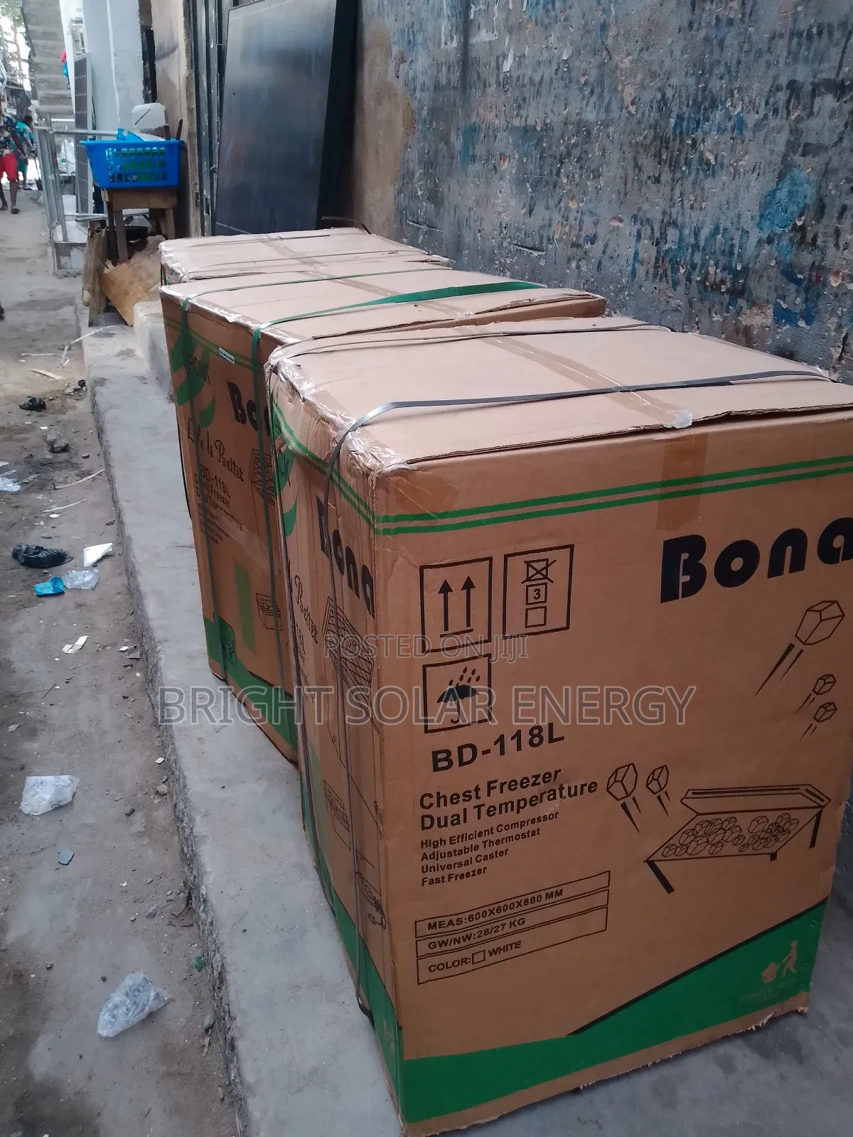 Solar Freezer 118l