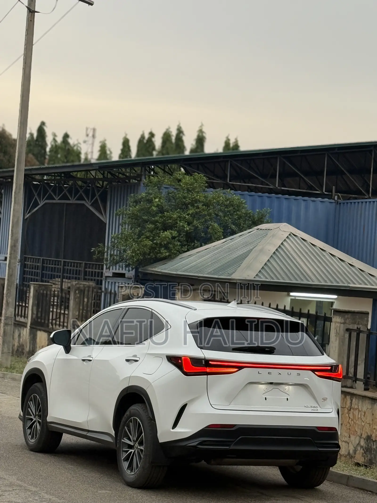 Lexus NX 2023 White