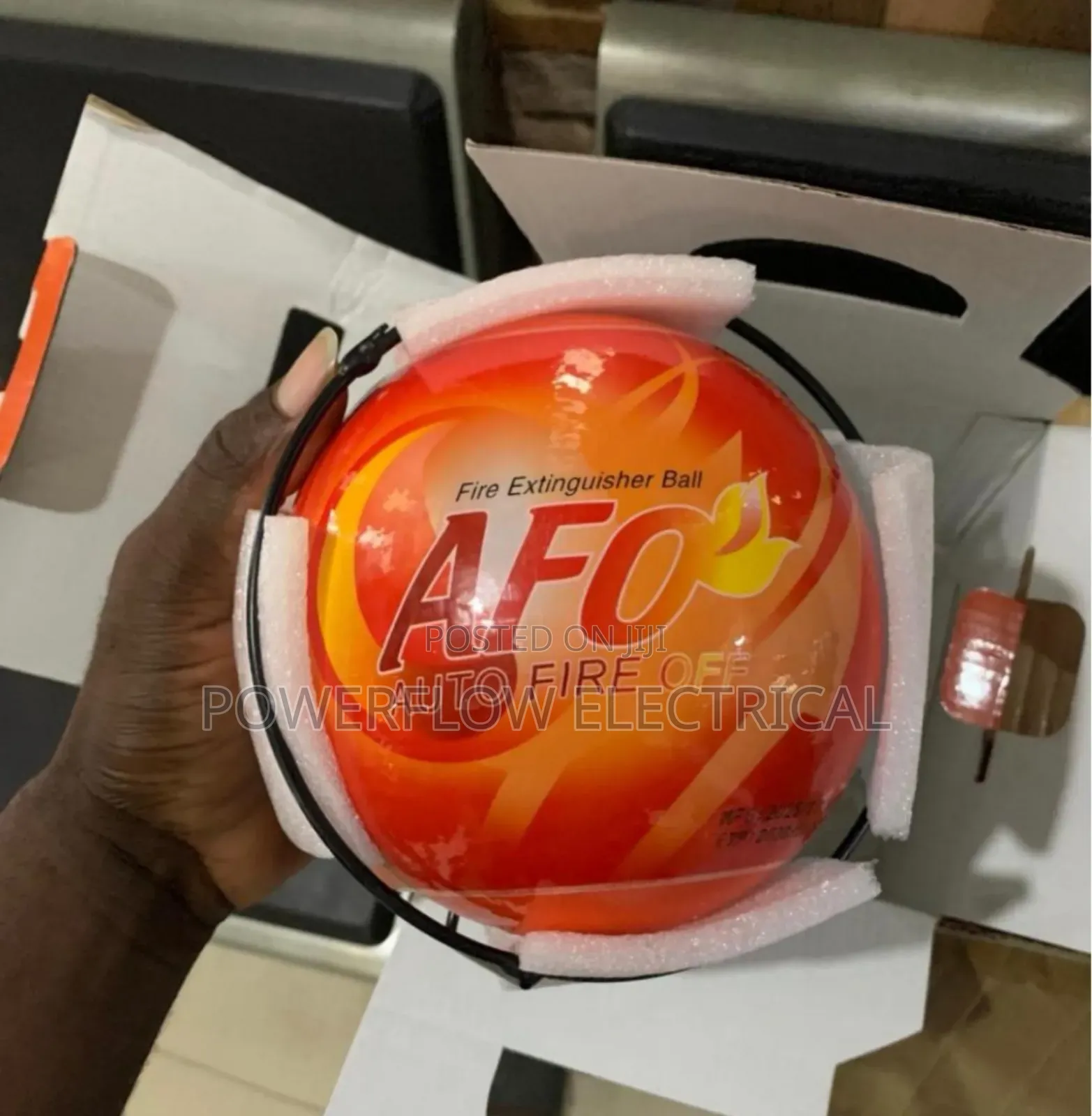 Auto Fire 🔥 Extinguisher