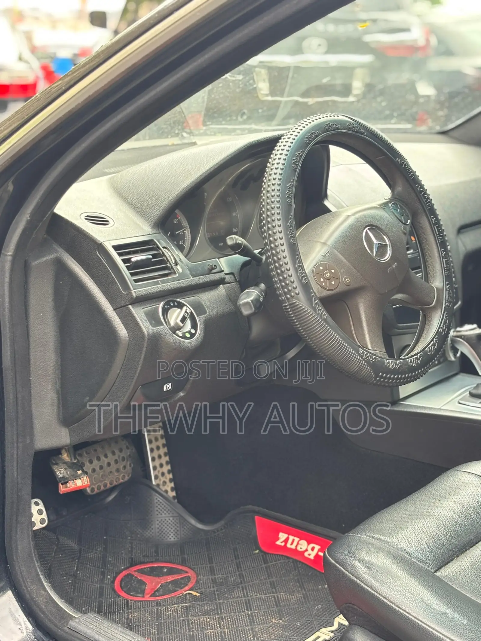 Mercedes-Benz C300 Sport Sedan RWD (3.0L 6cyl 6M) 2009 Black