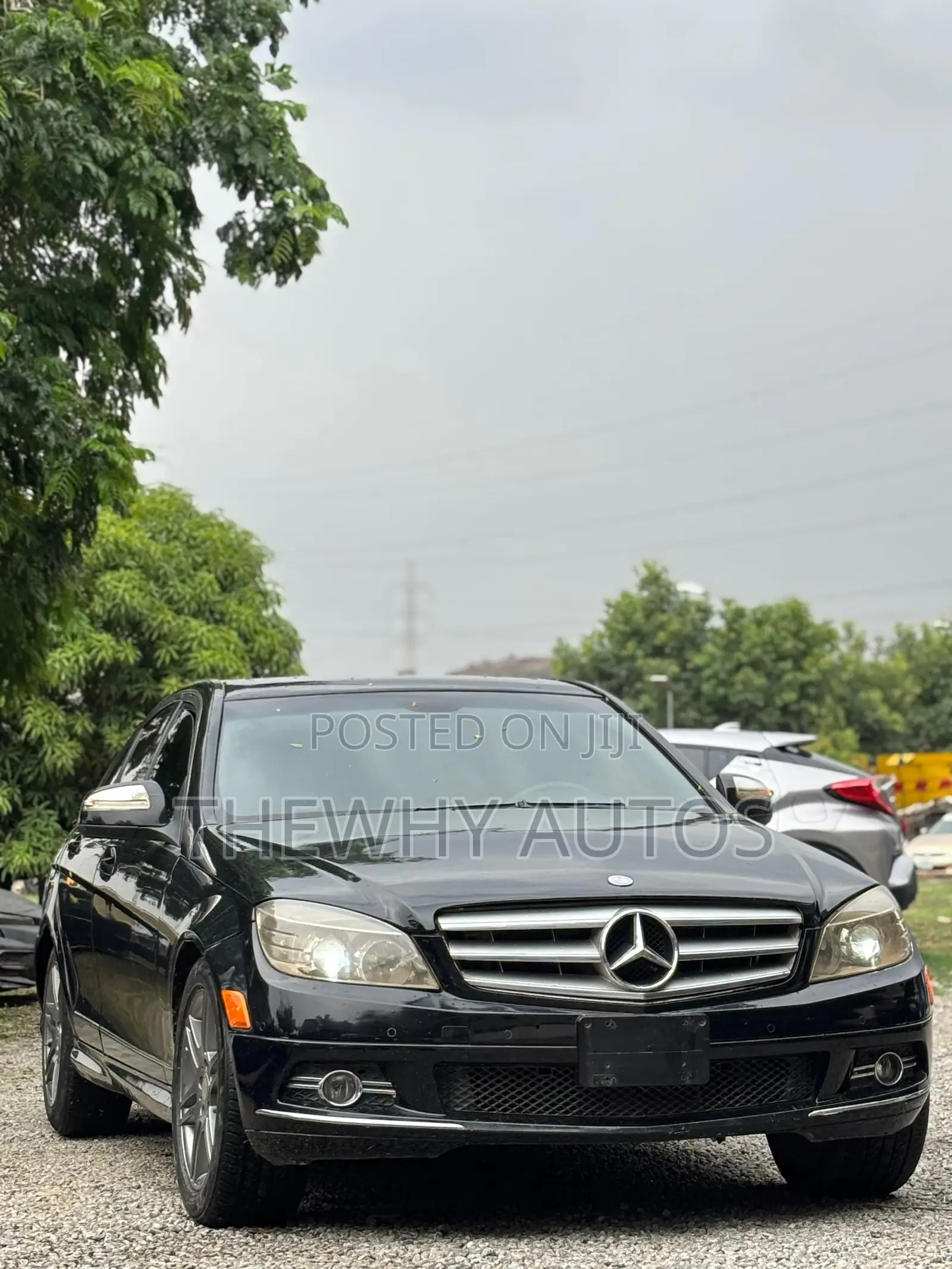 Mercedes-Benz C300 Sport Sedan RWD (3.0L 6cyl 6M) 2009 Black