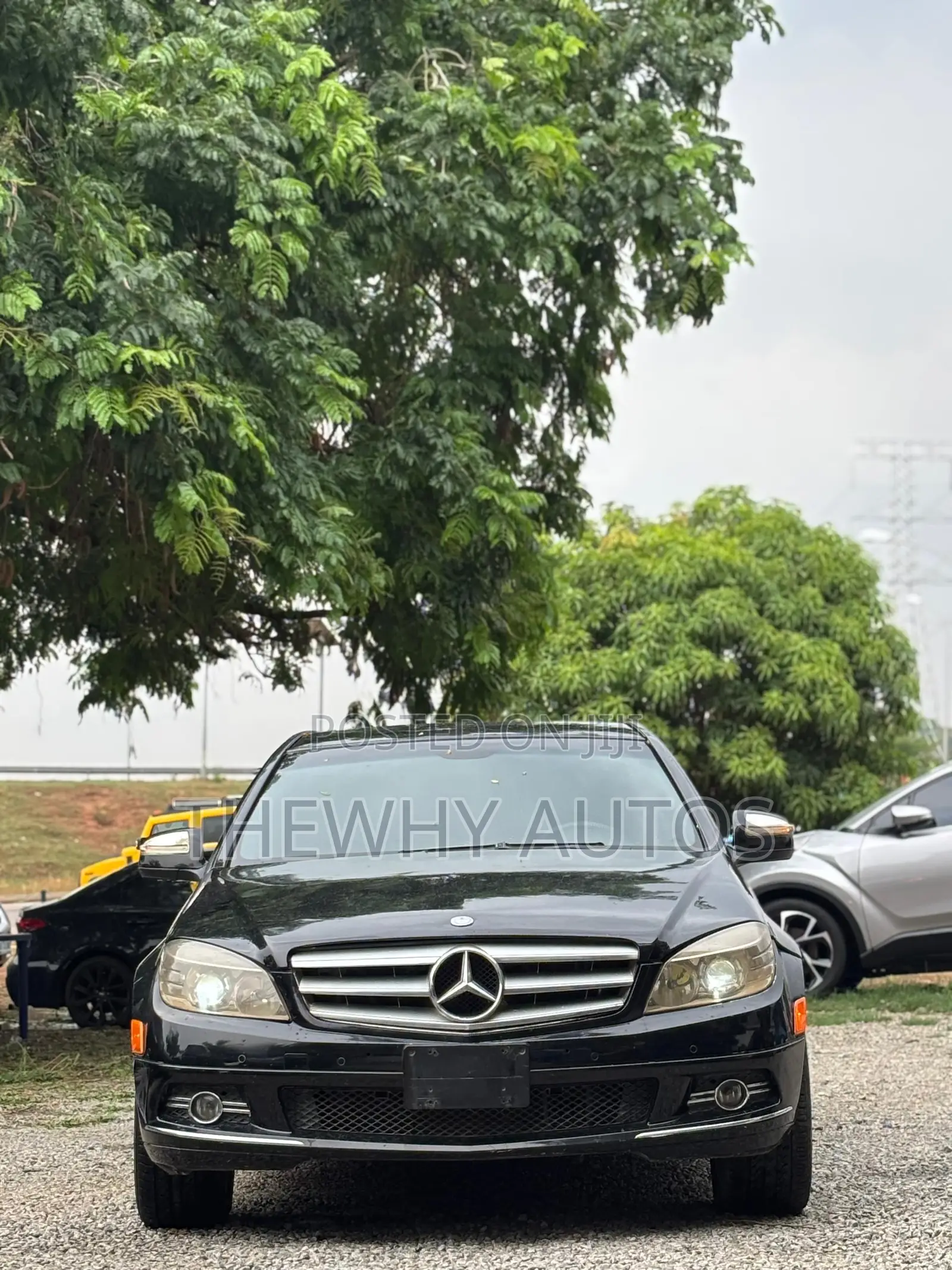 Mercedes-Benz C300 Sport Sedan RWD (3.0L 6cyl 6M) 2009 Black