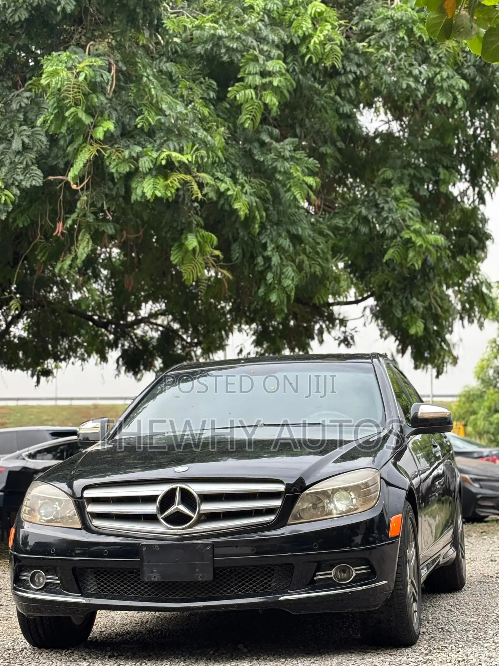 Mercedes-Benz C300 Sport Sedan RWD (3.0L 6cyl 6M) 2009 Black