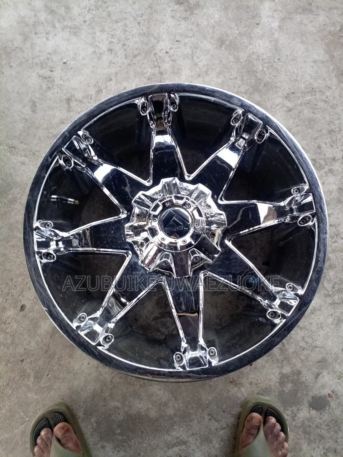 20"Rim Chrome for Dodge Also Available for Tundra
