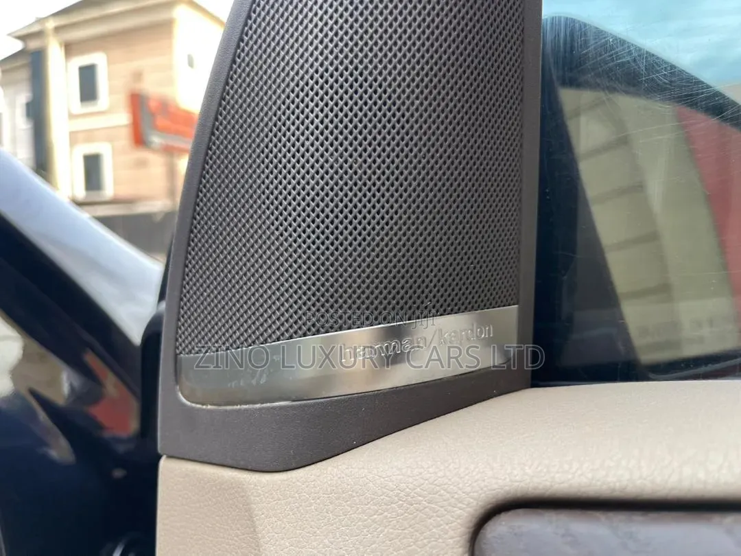 Mercedes-Benz M Class ML 350 4Matic 2013 Blue