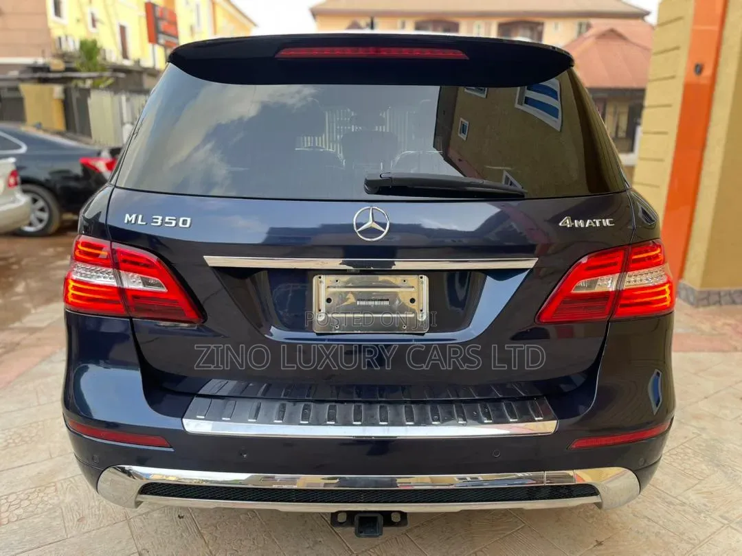 Mercedes-Benz M Class ML 350 4Matic 2013 Blue