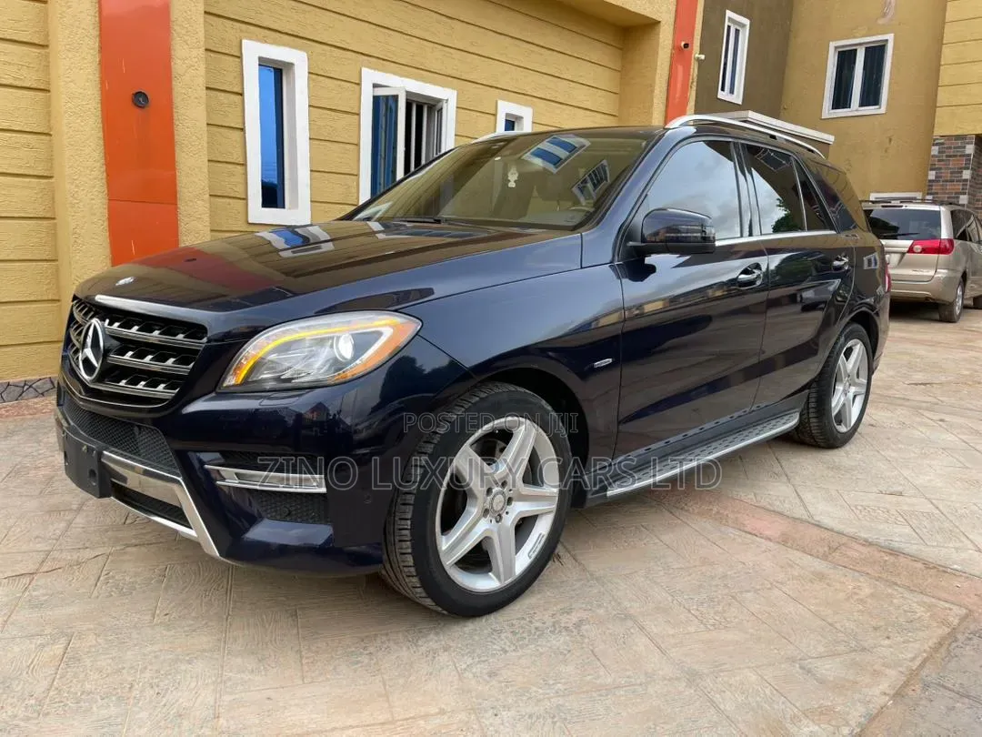 Mercedes-Benz M Class ML 350 4Matic 2013 Blue