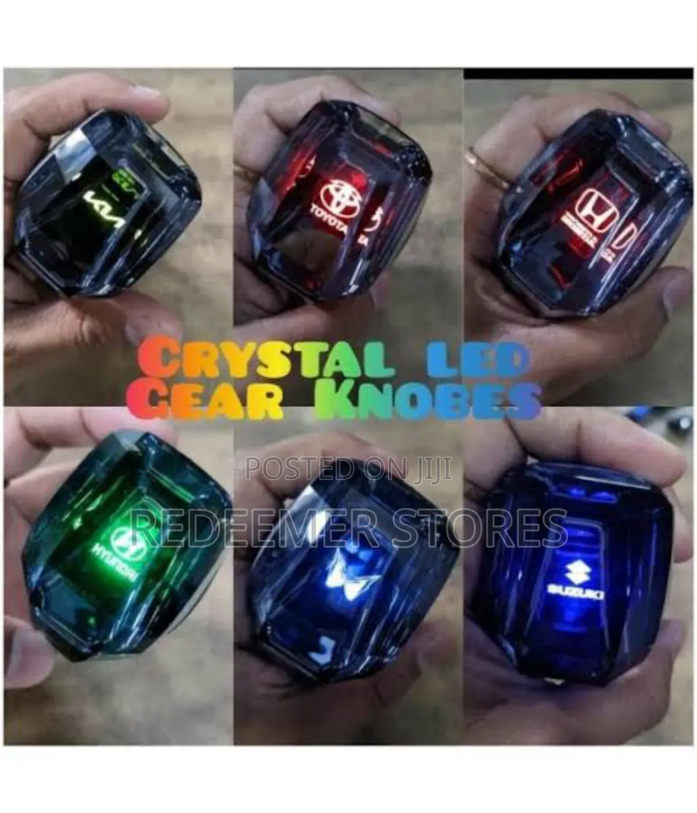 5d Crystal Get Shift Knob With Sensor (Hyundai,Toyota. Kia. Lexus.)