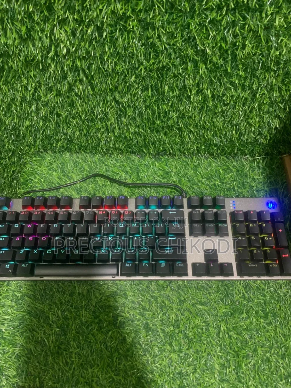 Hp Wired Mechanical Gaming Keyboard