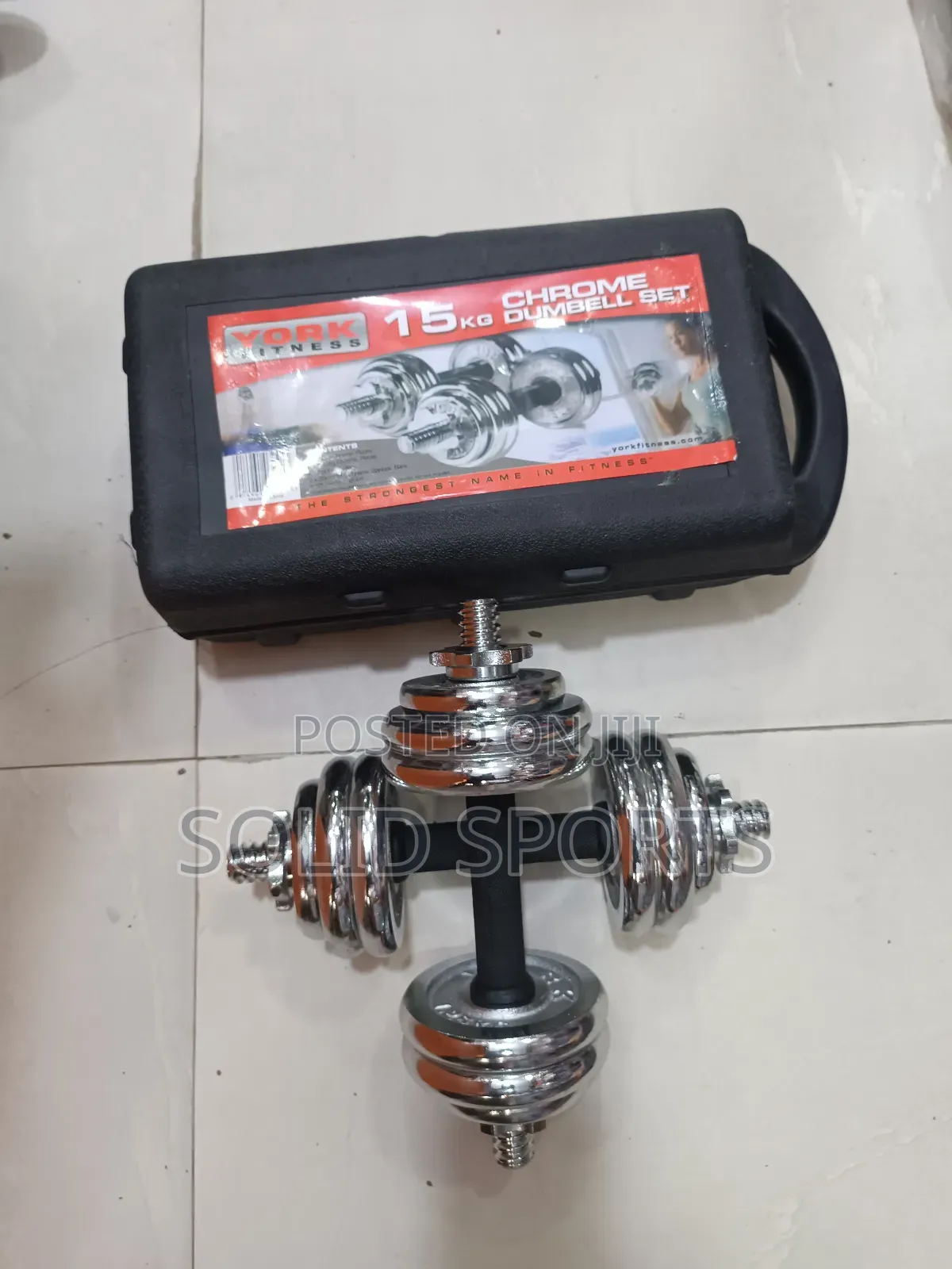 15kg Adjustable Dumbbells Payment on Delivery