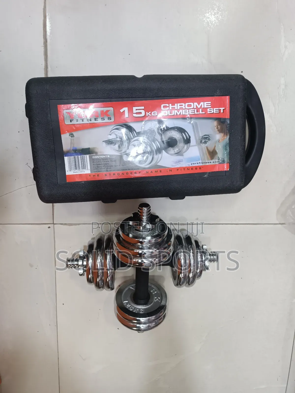 15kg Adjustable Dumbbells Payment on Delivery