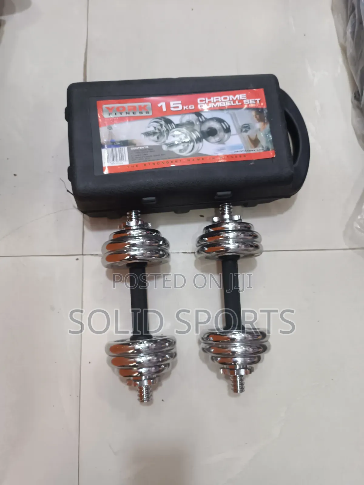 15kg Adjustable Dumbbells Payment on Delivery