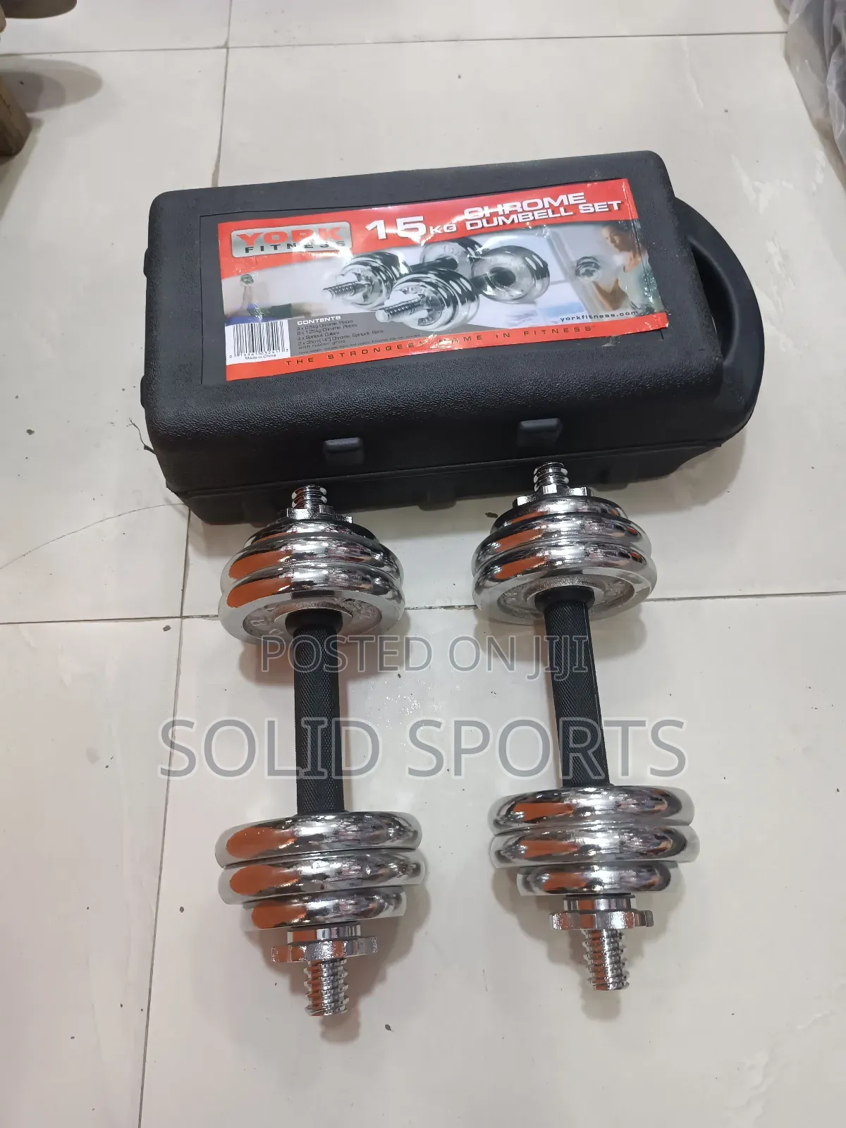 15kg Adjustable Dumbbells Payment on Delivery