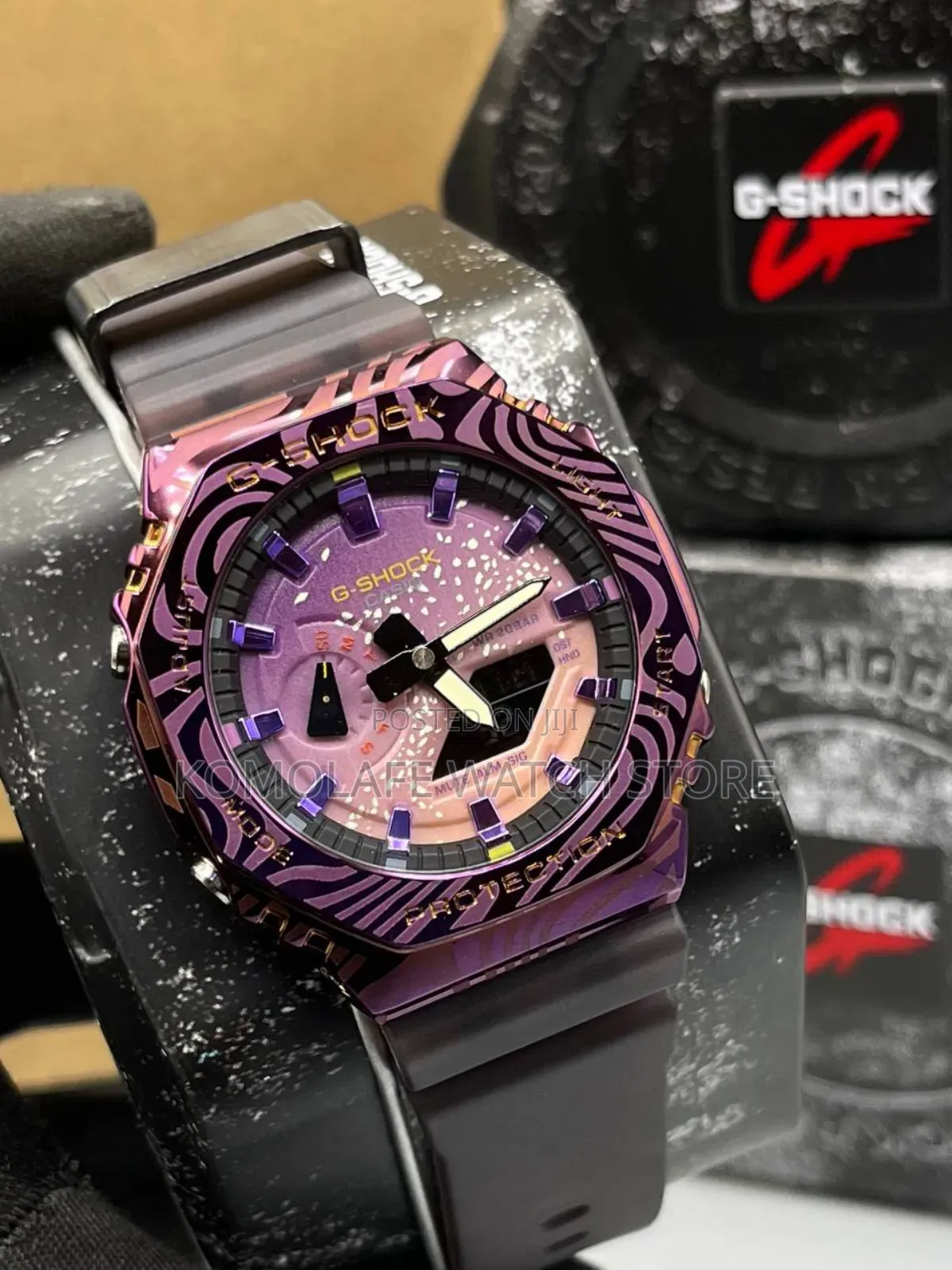 G-Shock GMT Luxury