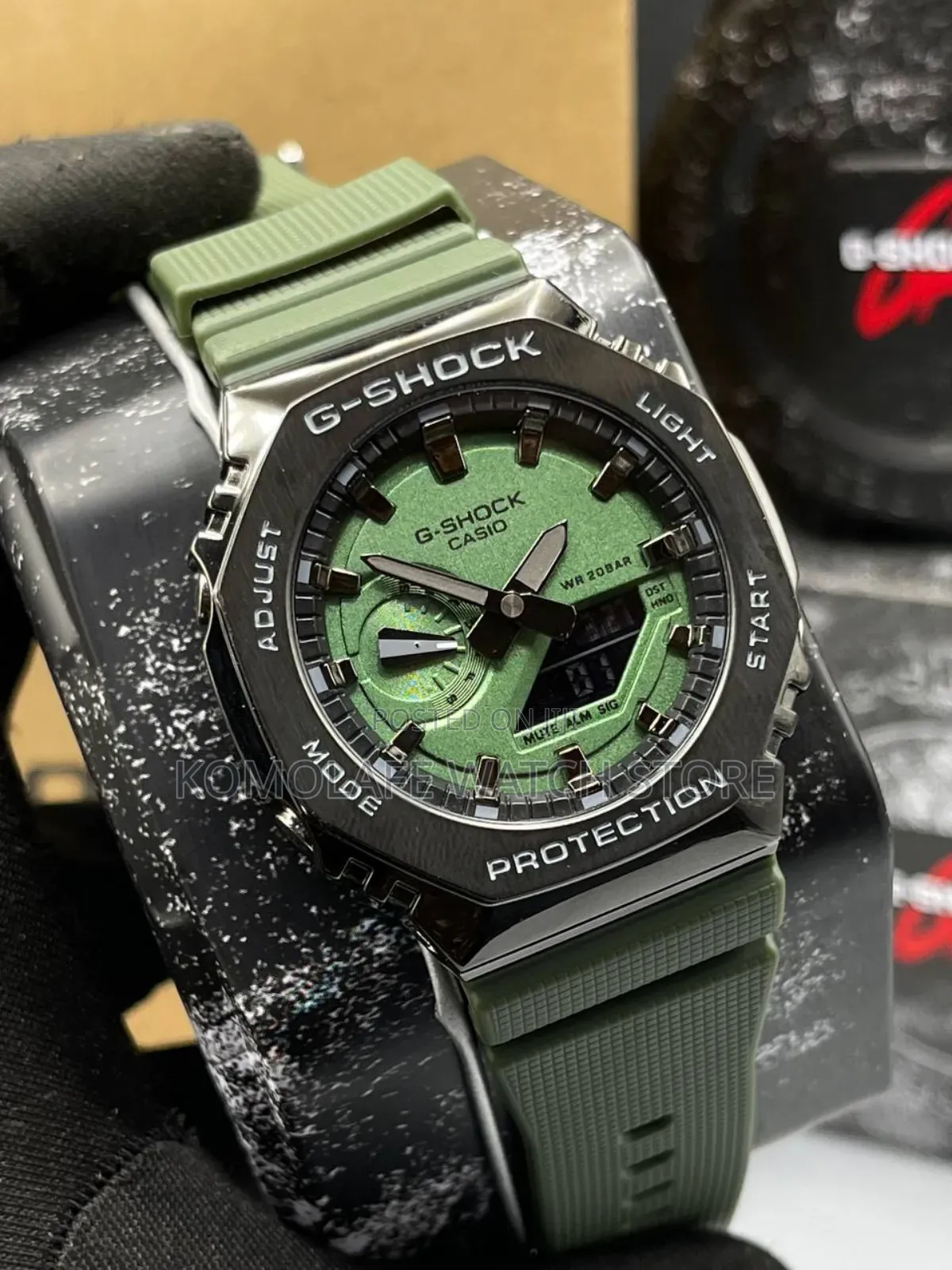 G-Shock GMT Luxury