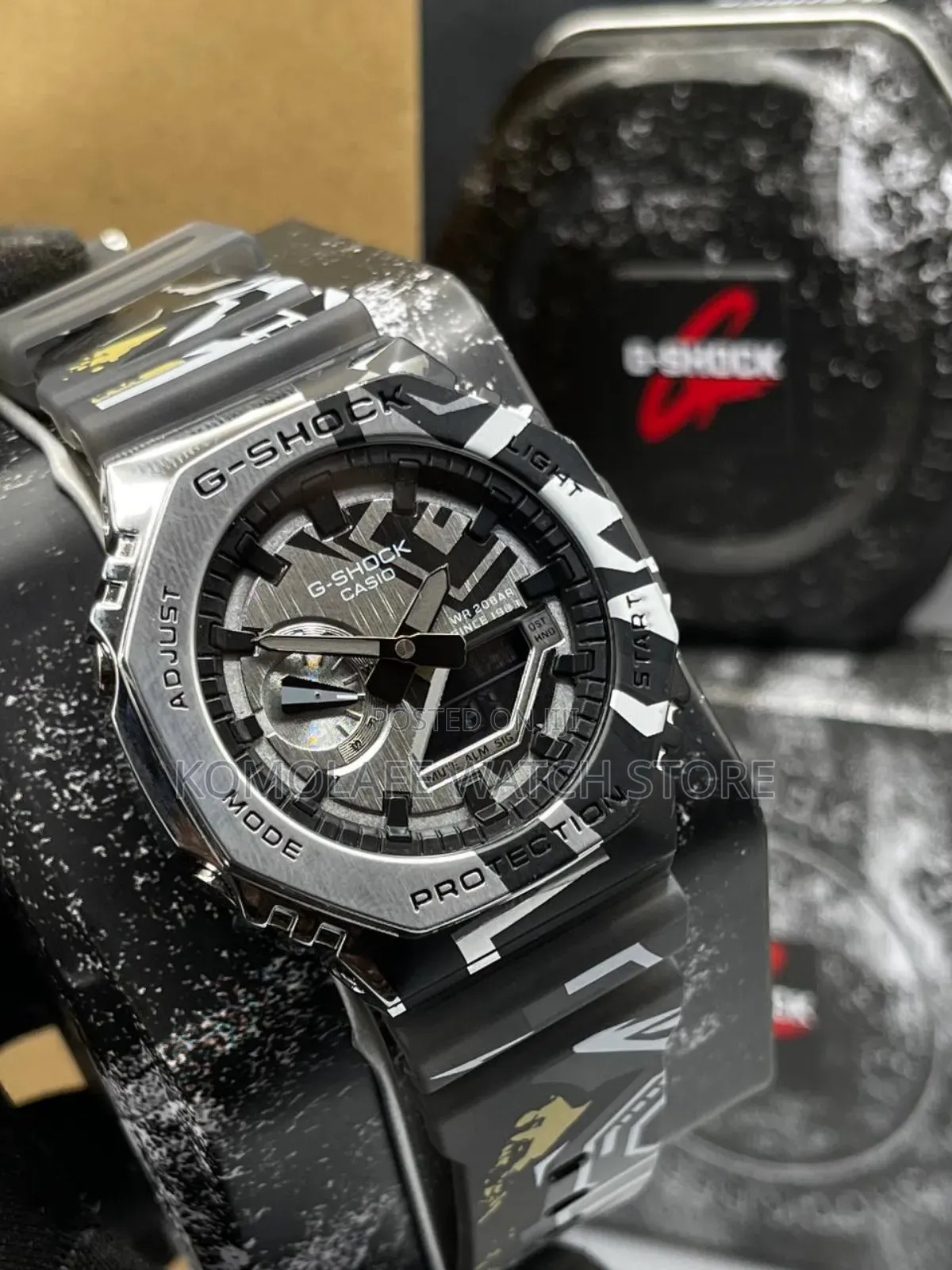 G-Shock GMT Luxury