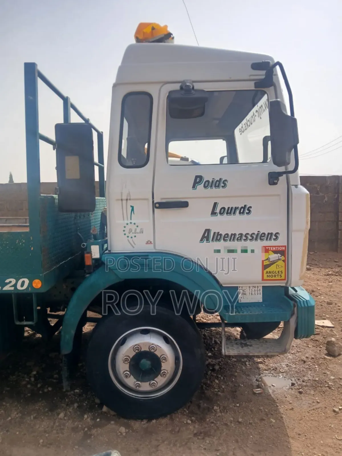 Tokunbo Renault Midliner Flat-Bed