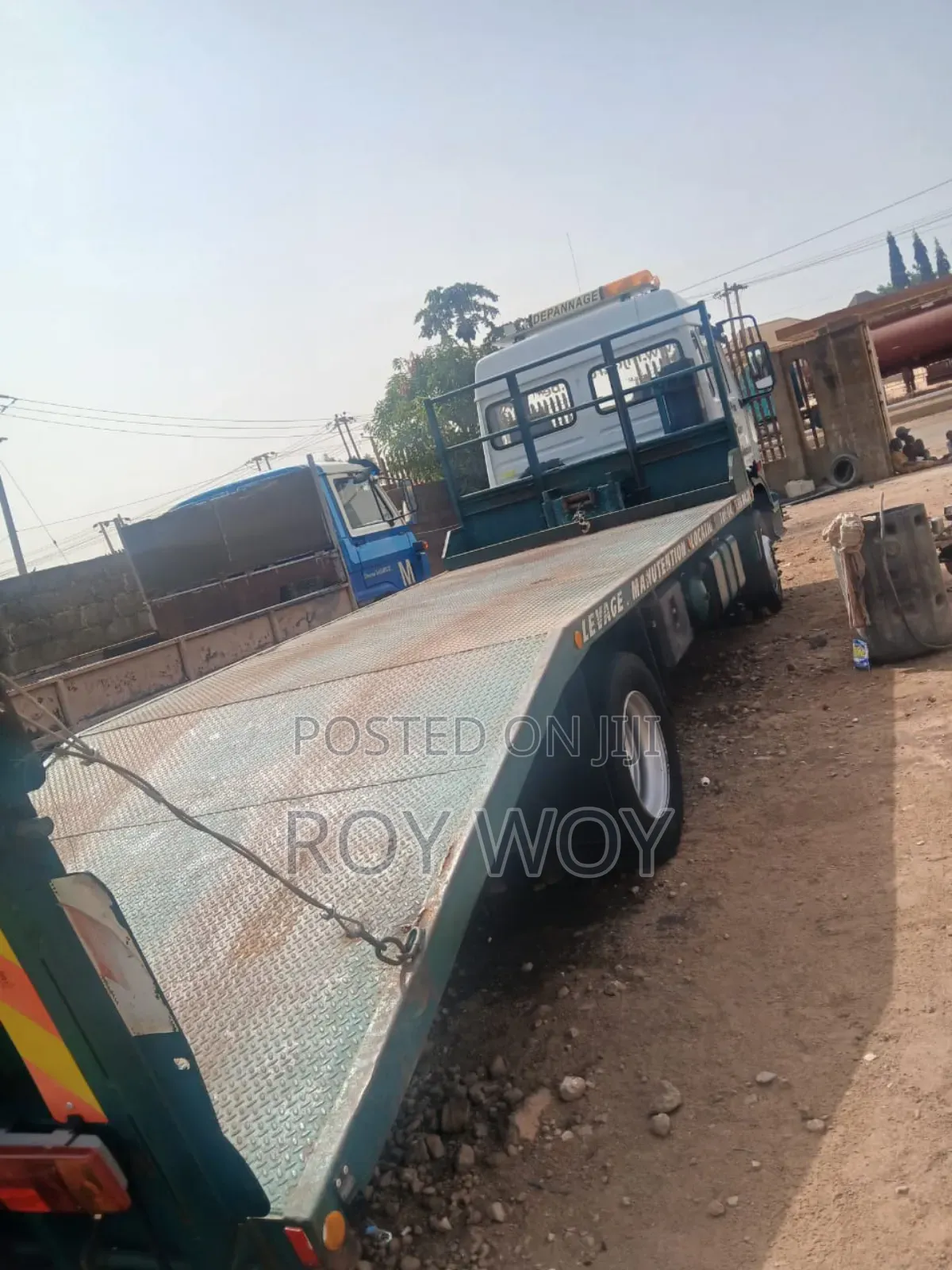 Tokunbo Renault Midliner Flat-Bed