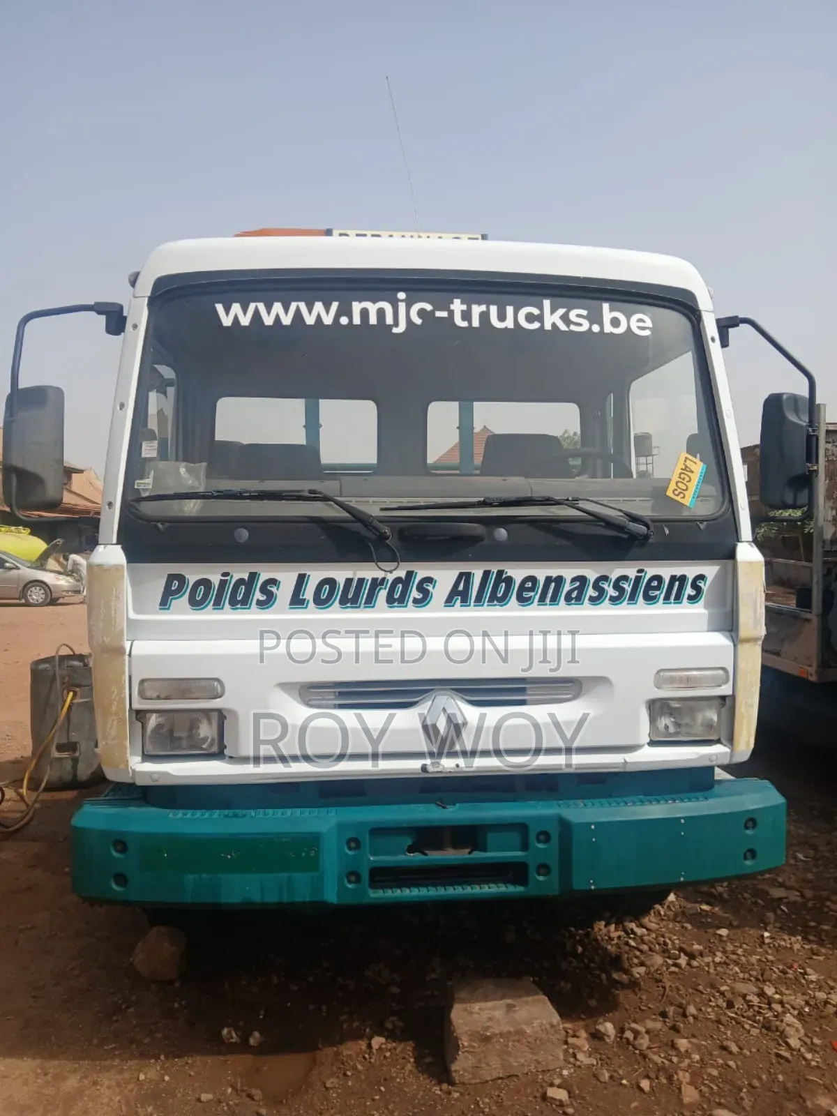 Tokunbo Renault Midliner Flat-Bed