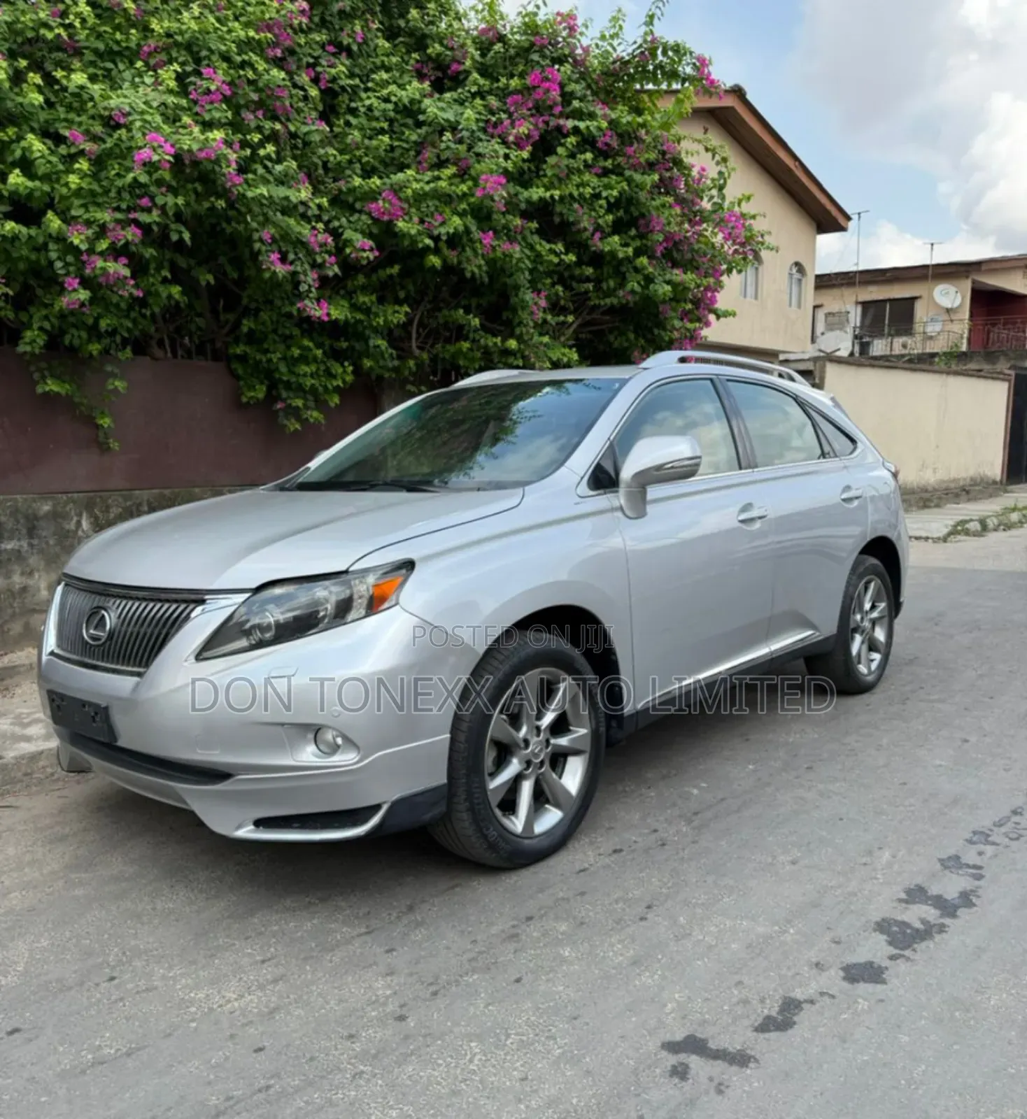 Lexus RX 350 2011 Silver