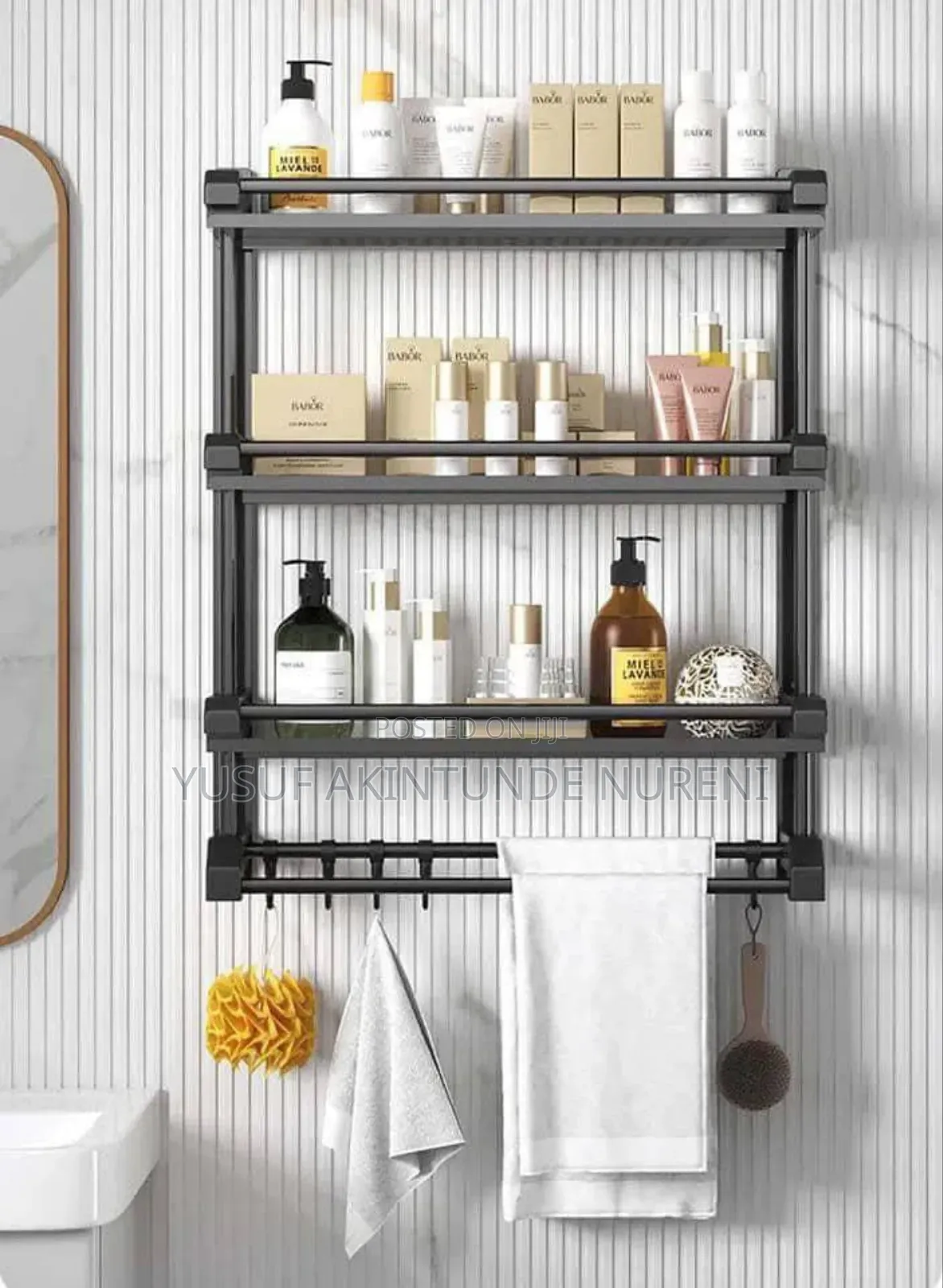 Towel Bathroom Hanger