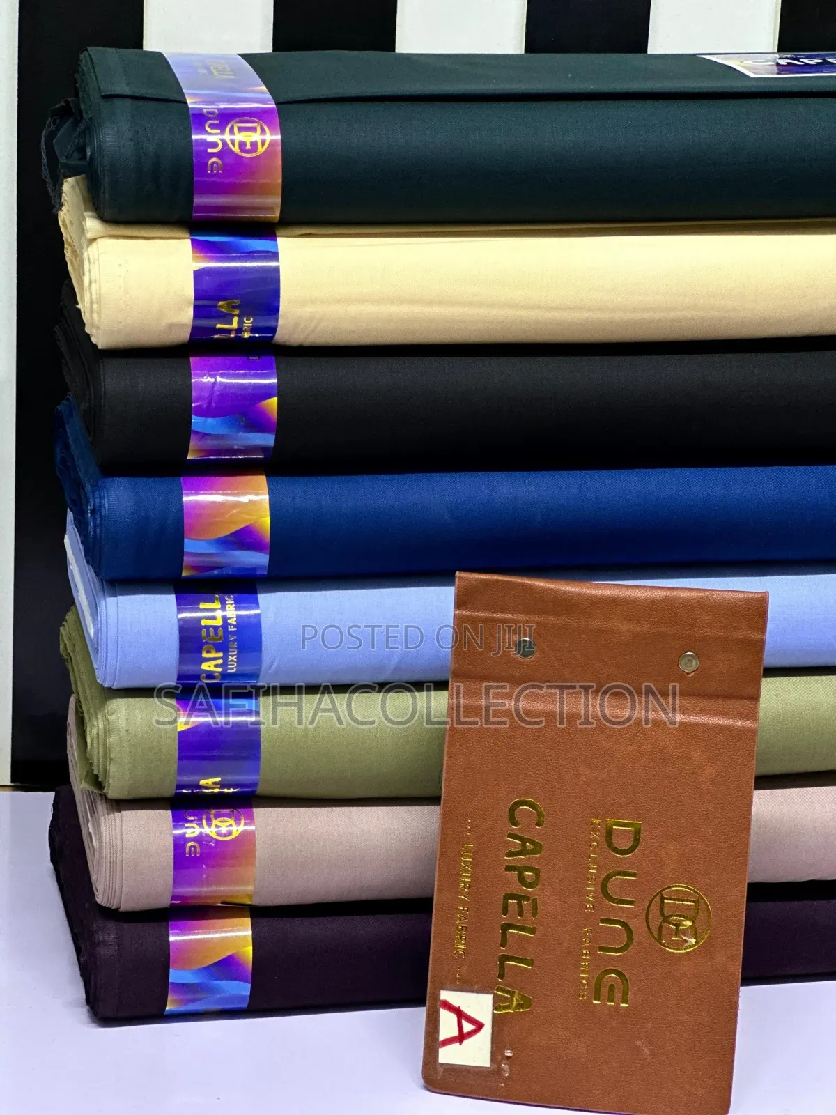 Dun Men Cotton Maerials