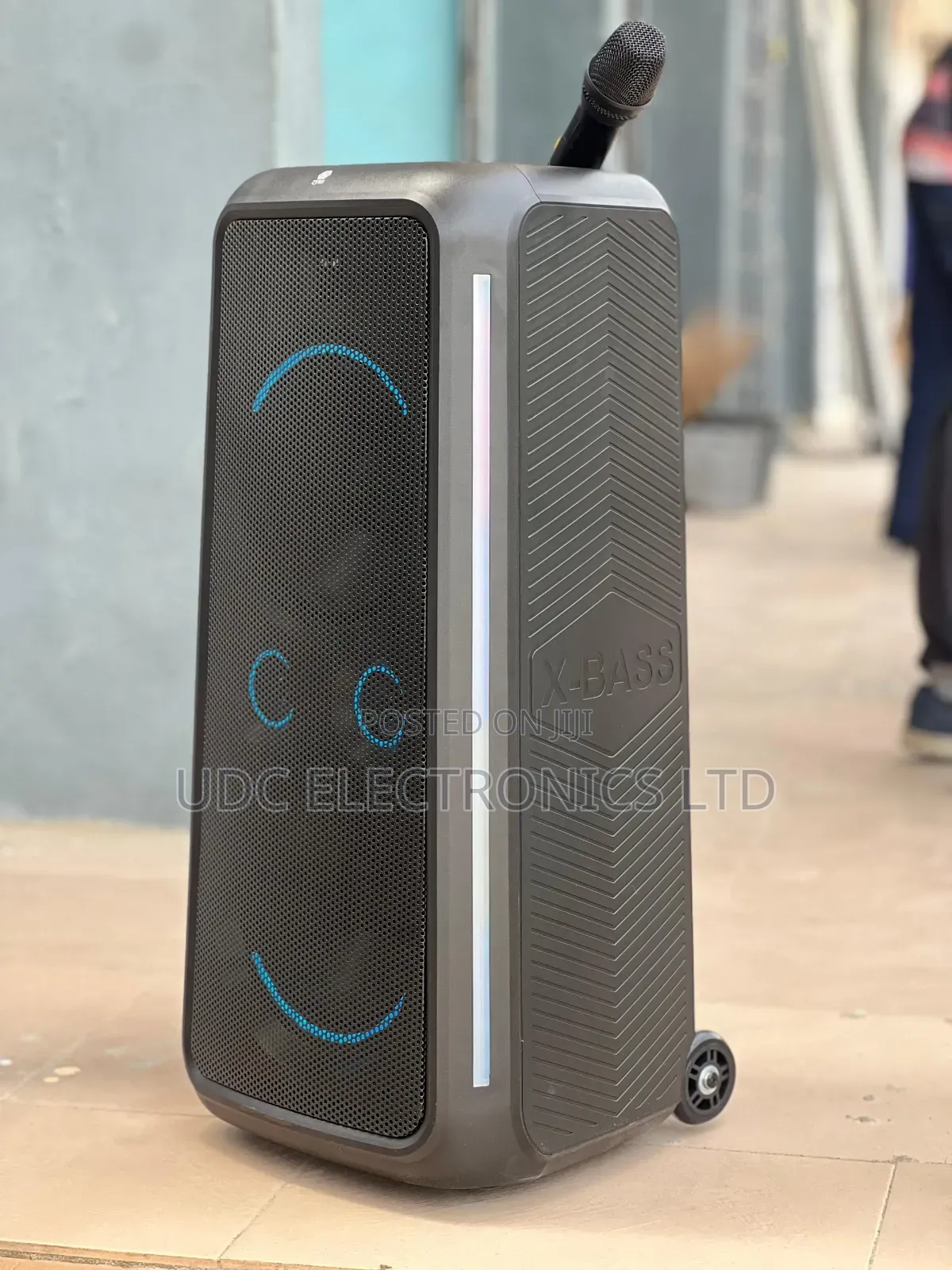 Original Zyre Water Resistant Extreme Bass Rechargeable Speaker