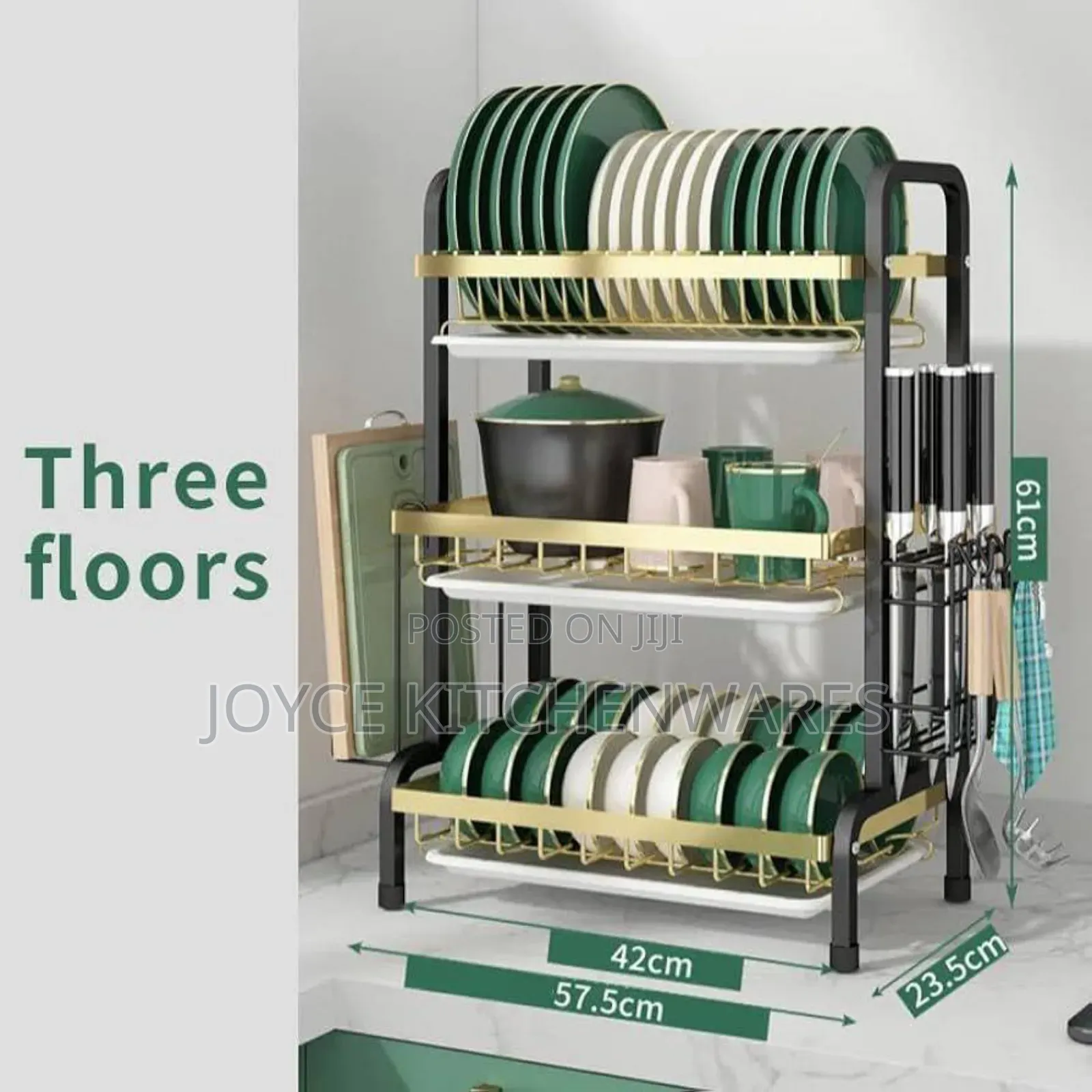 3layers Plate Rack