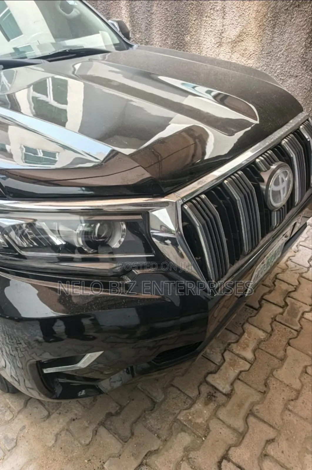 Toyota Land Cruiser Prado 2012 Black