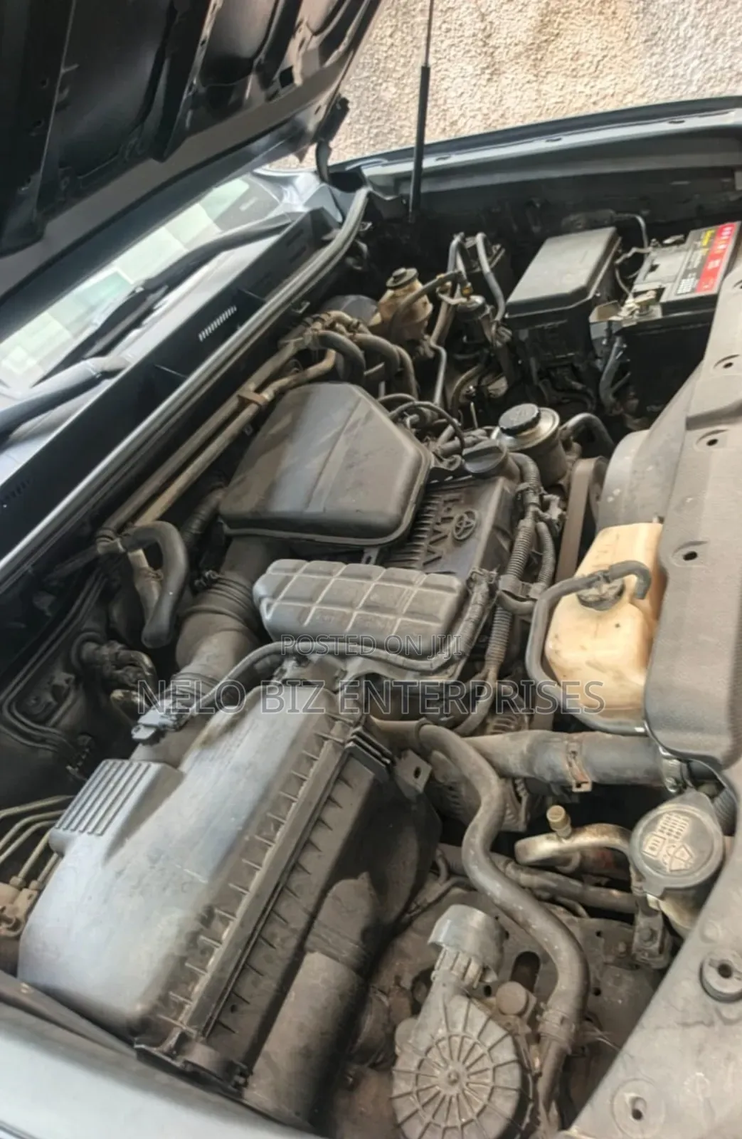 Toyota Land Cruiser Prado 2012 Black