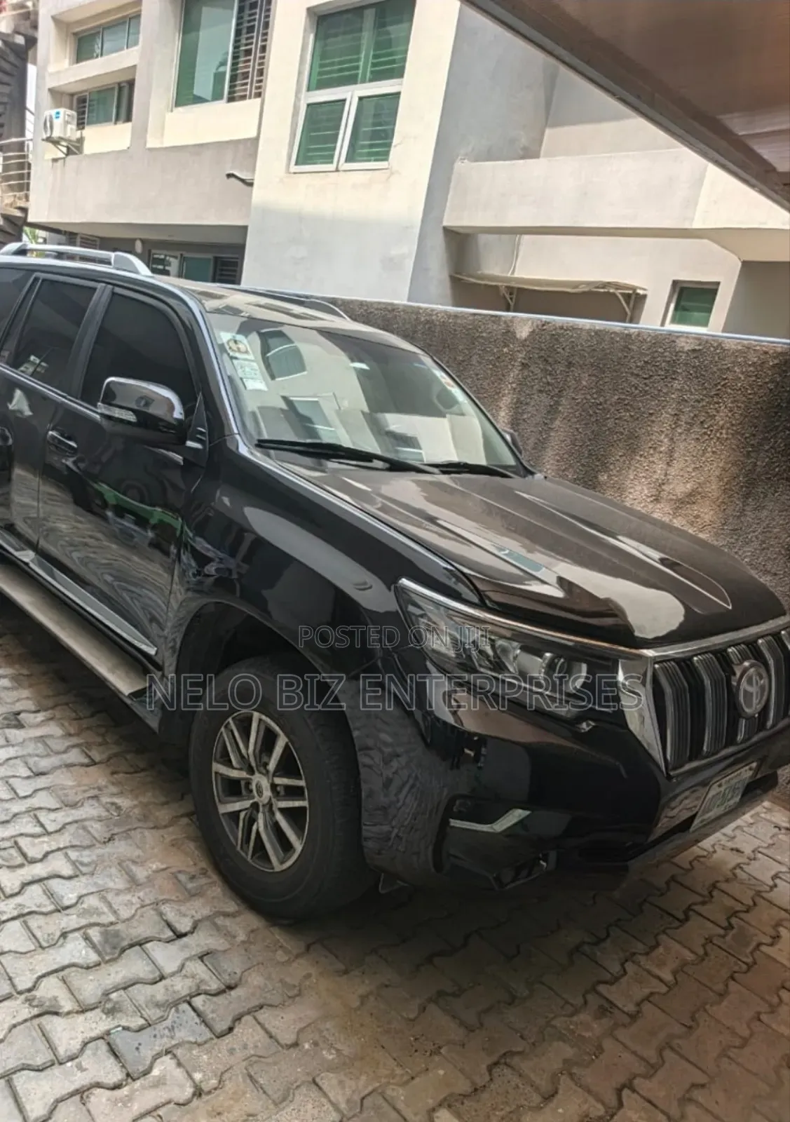 Toyota Land Cruiser Prado 2012 Black