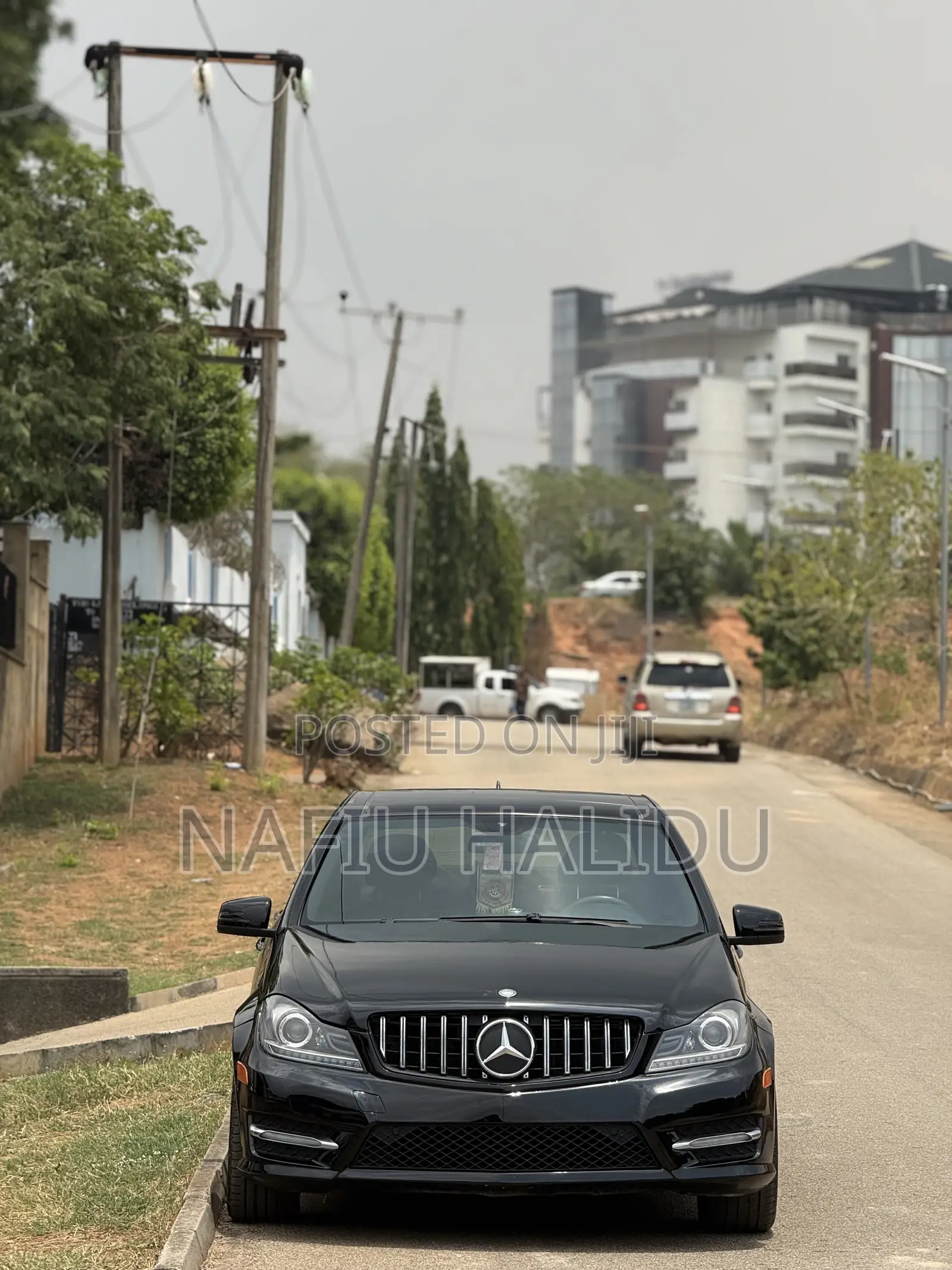 Mercedes-Benz C300 2013 Black