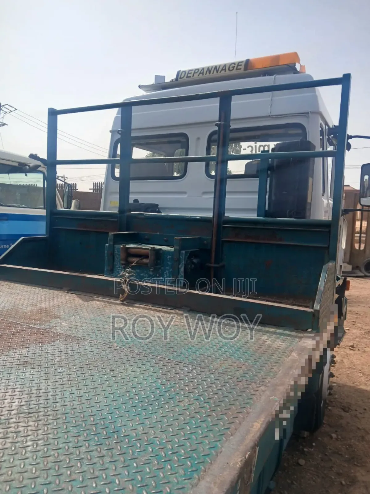 Tokunbo Renault Midliner Flat-Bed