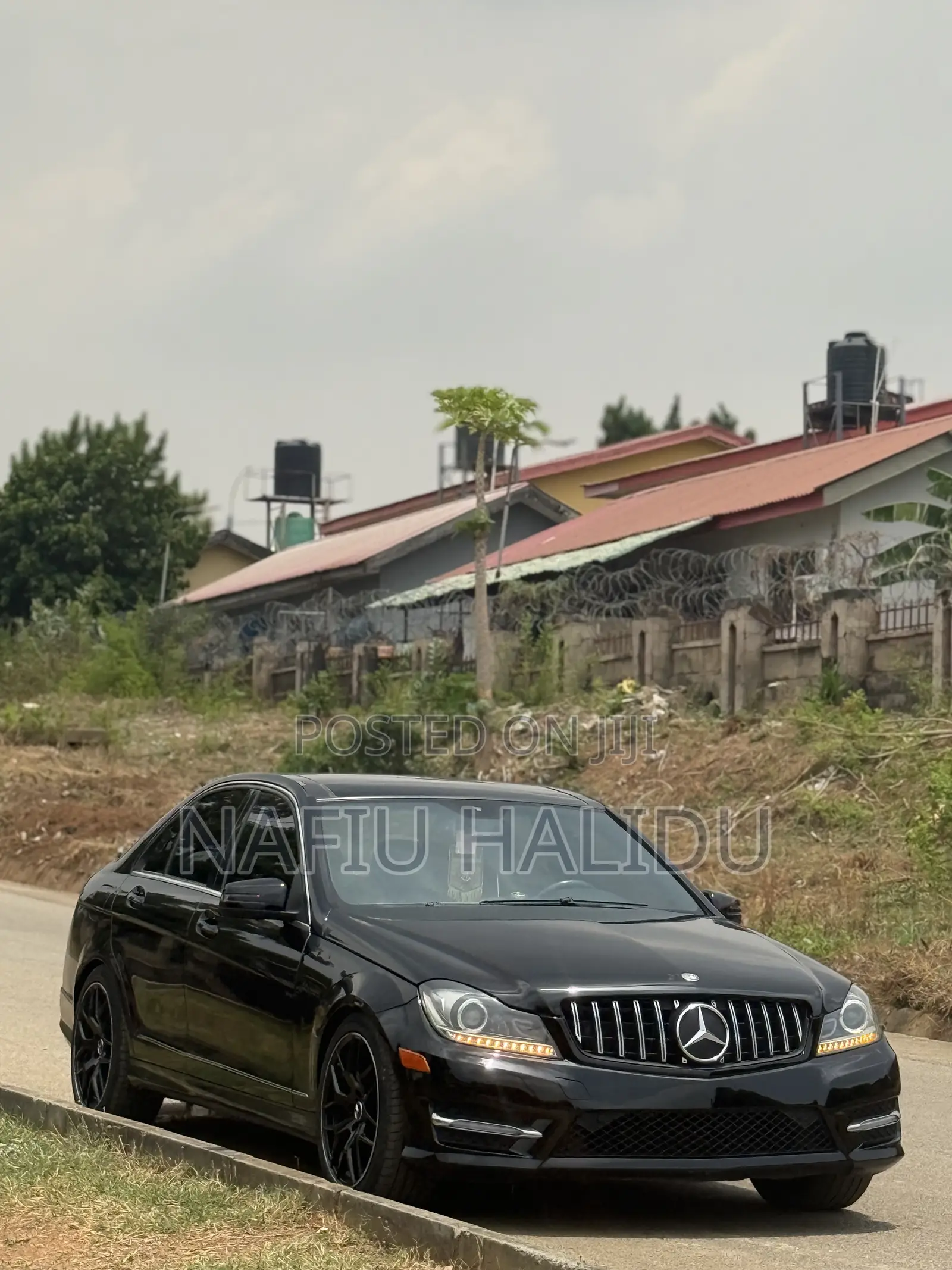 Mercedes-Benz C300 2013 Black