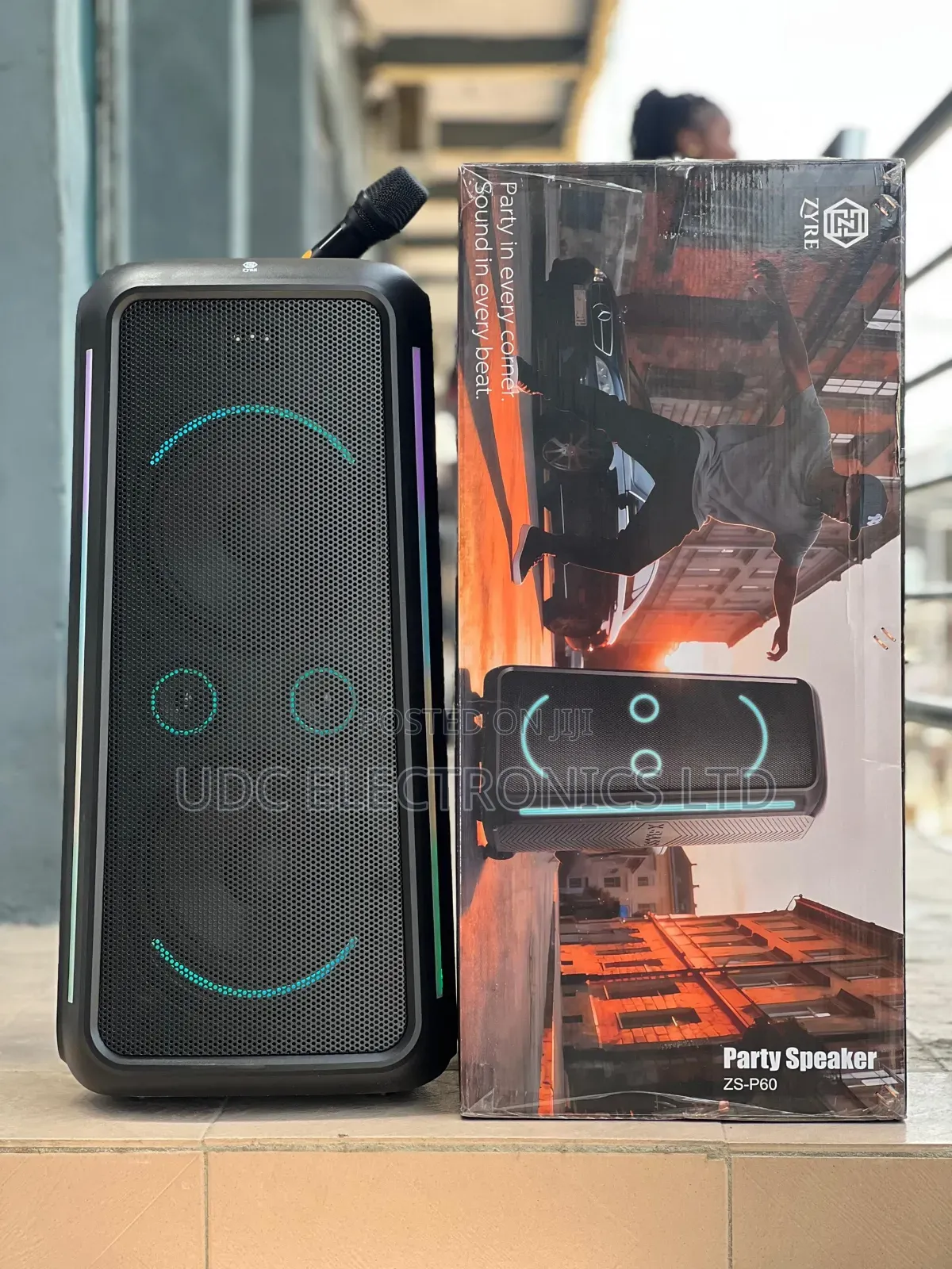 Zyre X-Bass Rechargeable Bluetooth Speaker