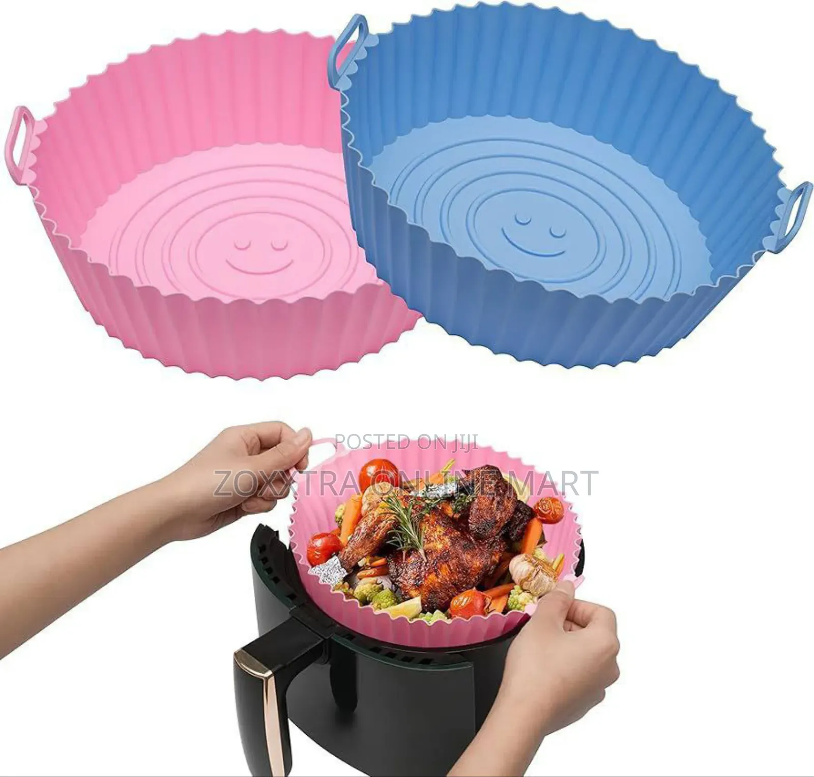 Reusable Silicone Air Fryer Liner
