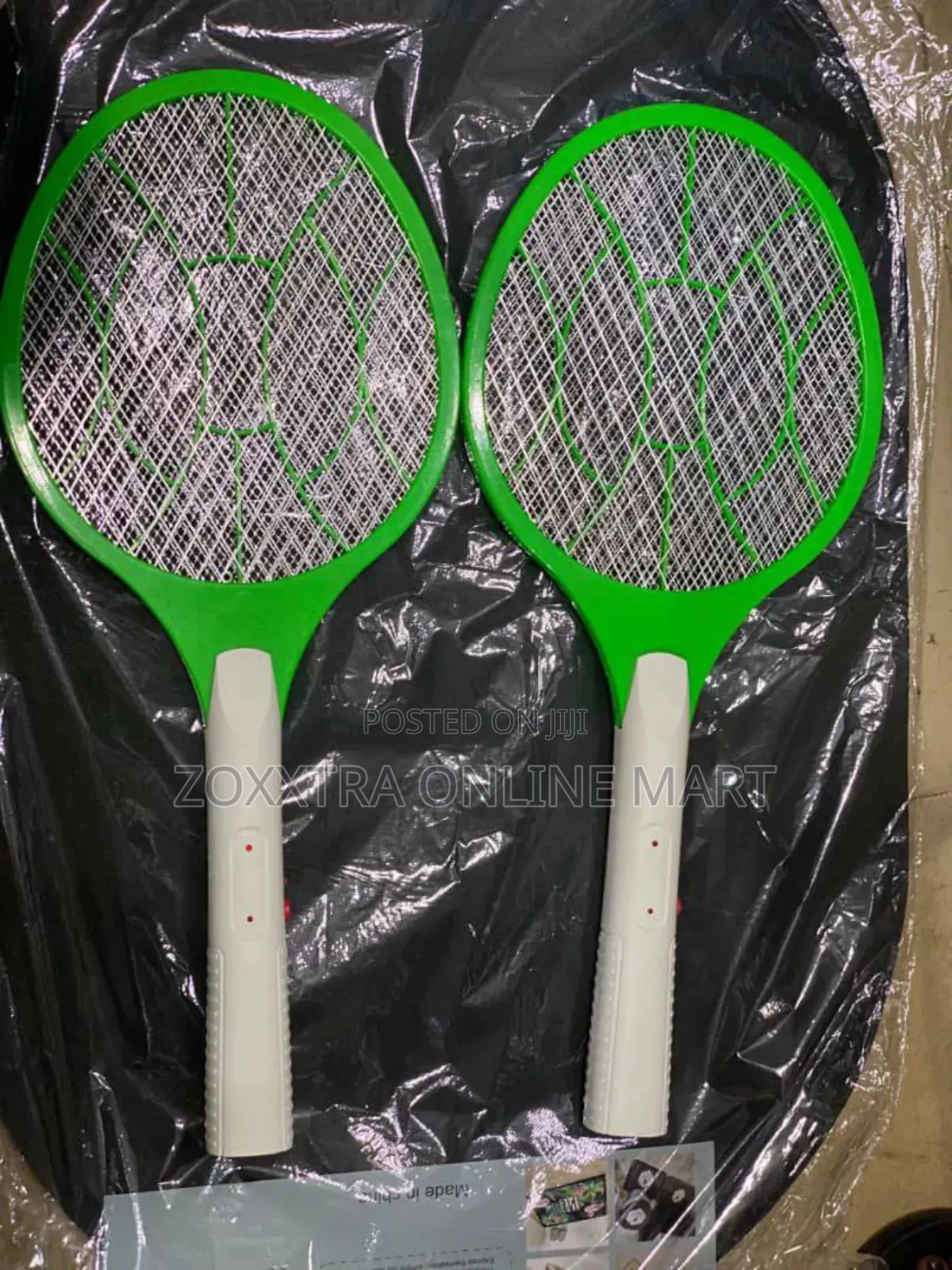 Rechargeable Mosquito Swatter Without Light