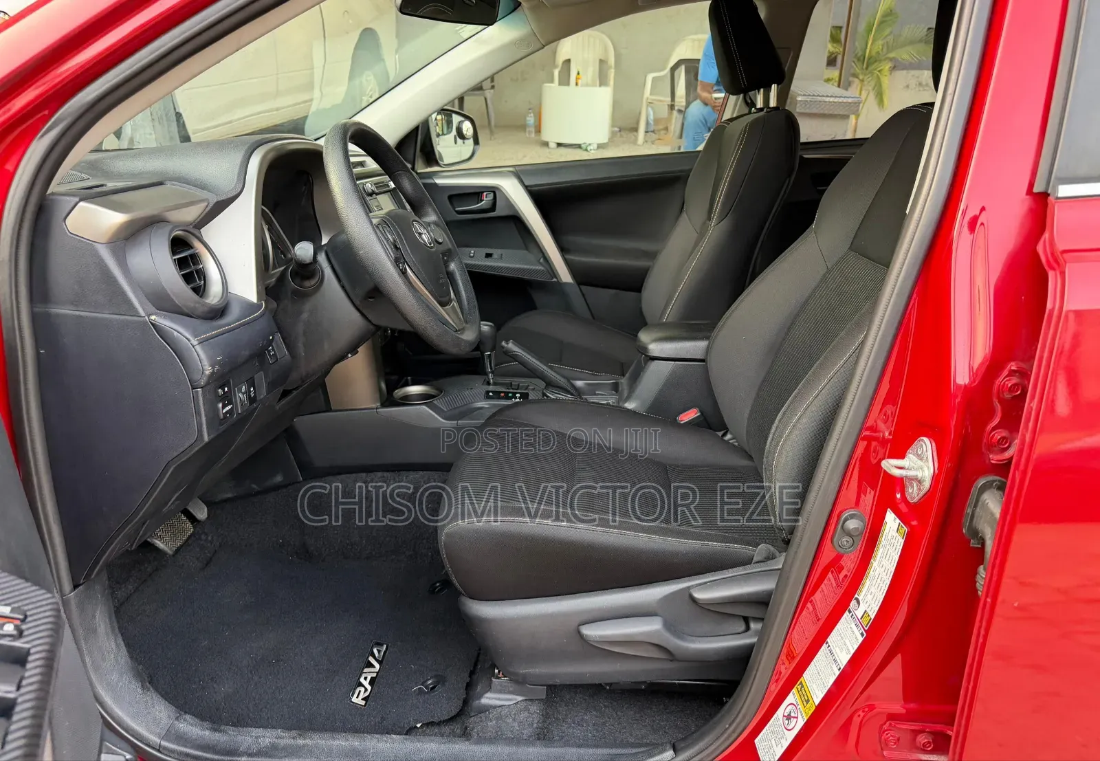 Toyota RAV4 XLE AWD (2.5L 4cyl 6A) 2013 Red