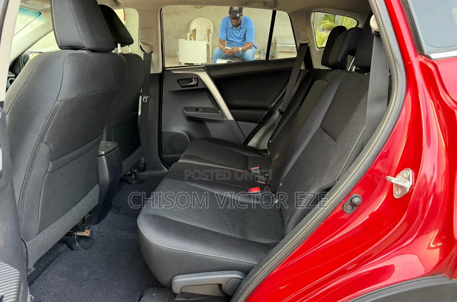 Toyota RAV4 XLE AWD (2.5L 4cyl 6A) 2013 Red