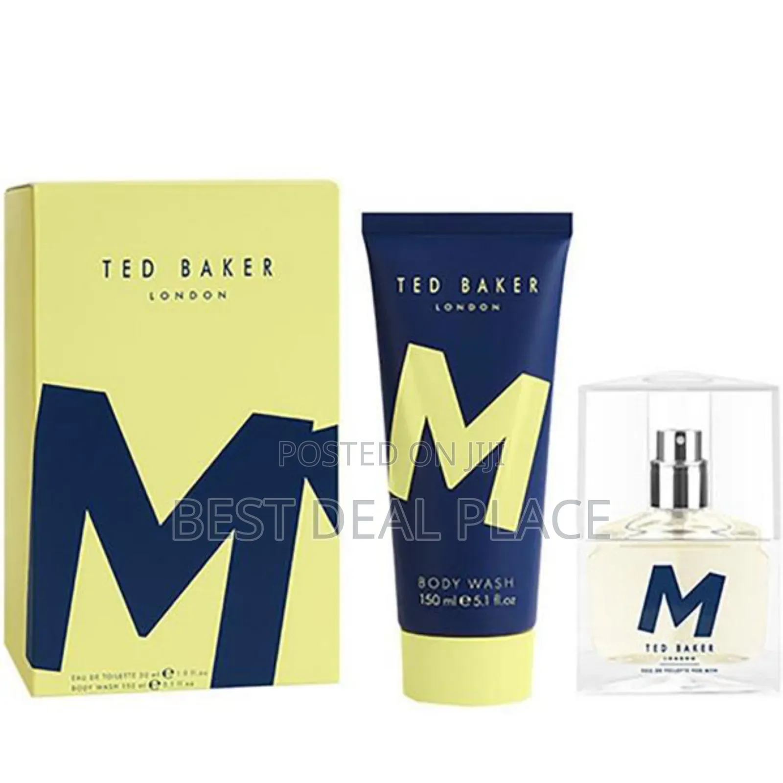 Ted Baker London Men's Gift Set Eau De Toilette 30ml + Body Wash 150ml
