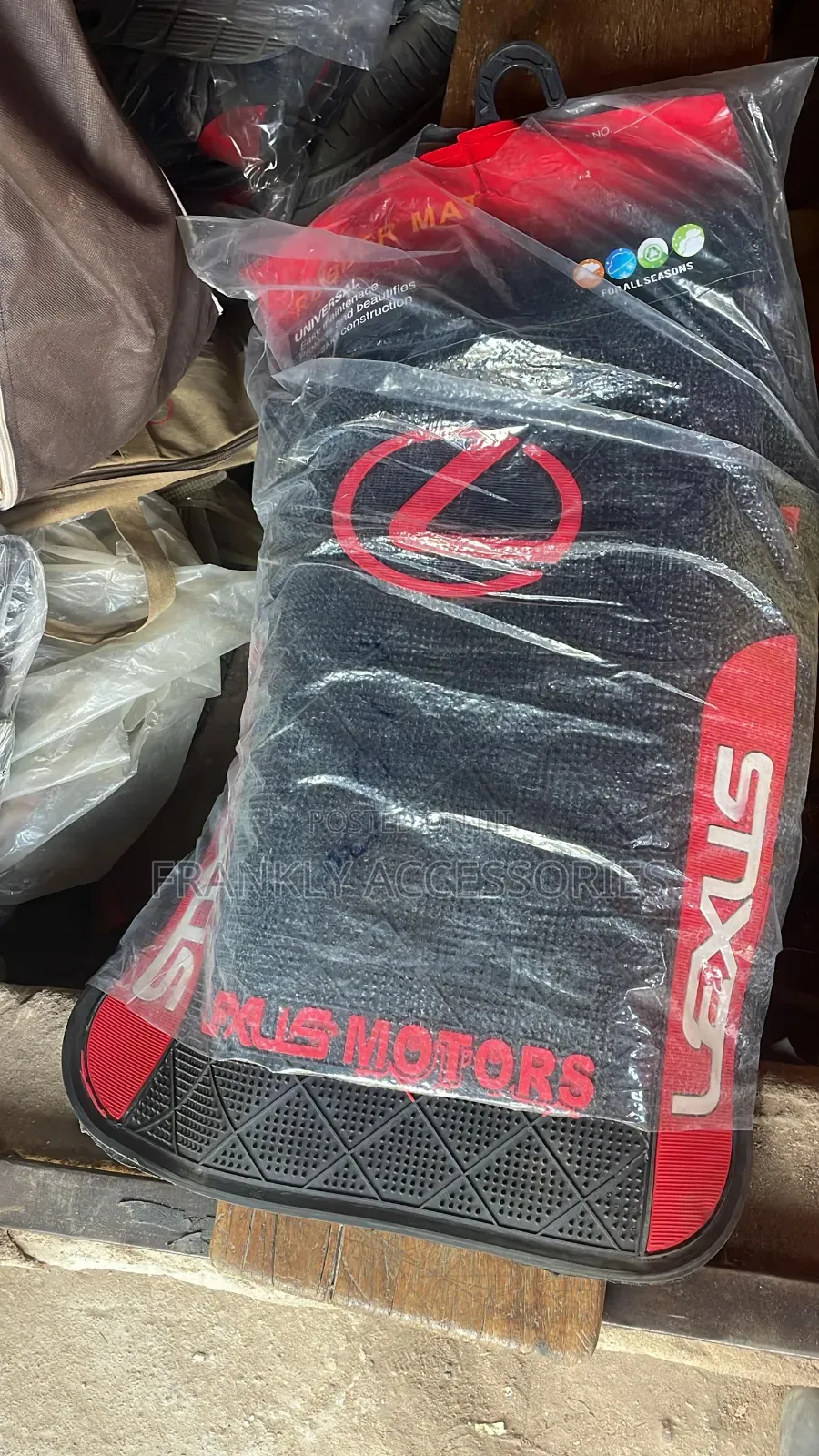 Lexus Foot Mat