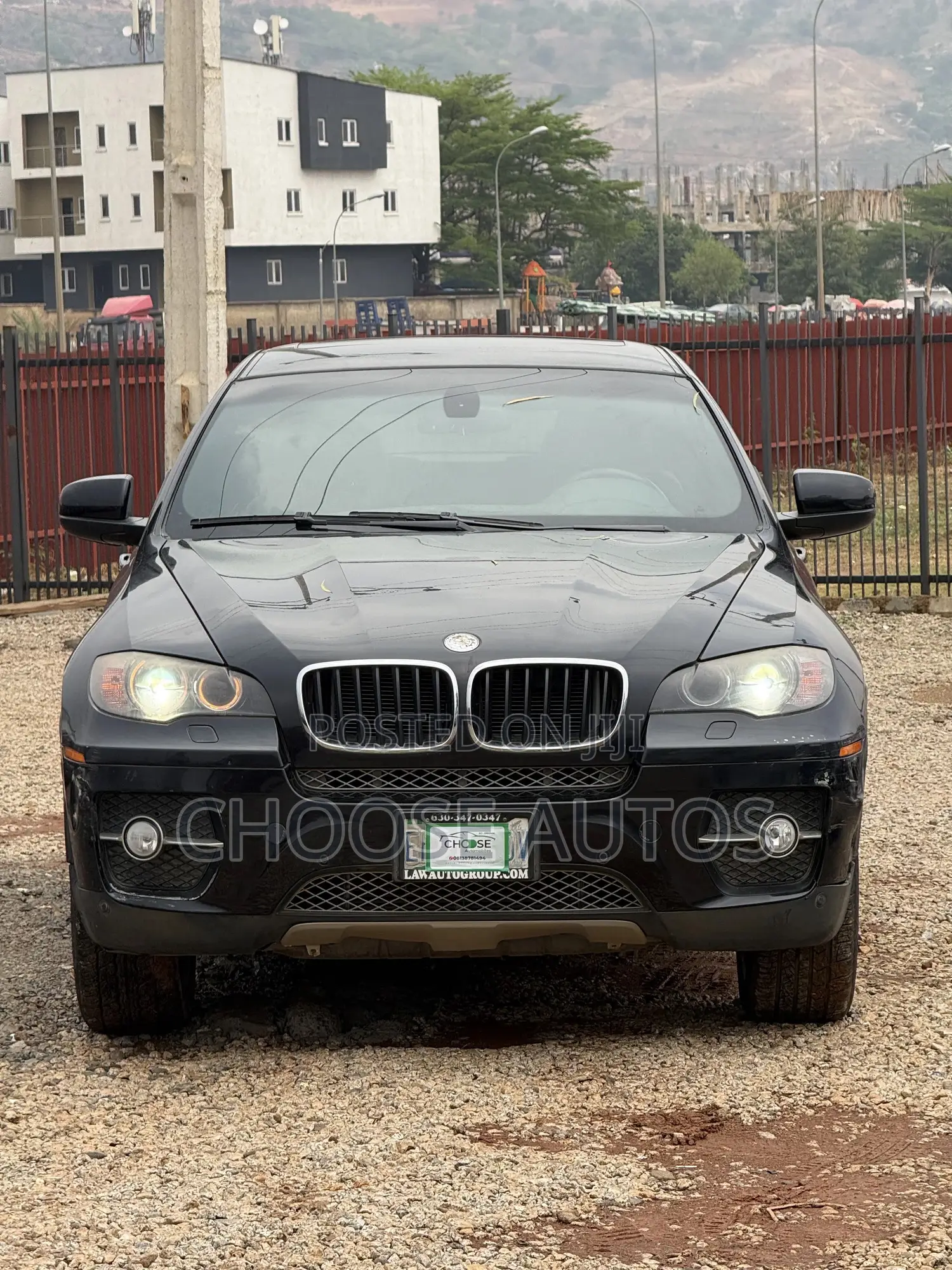 BMW X6 xDrive35i 2010 Black