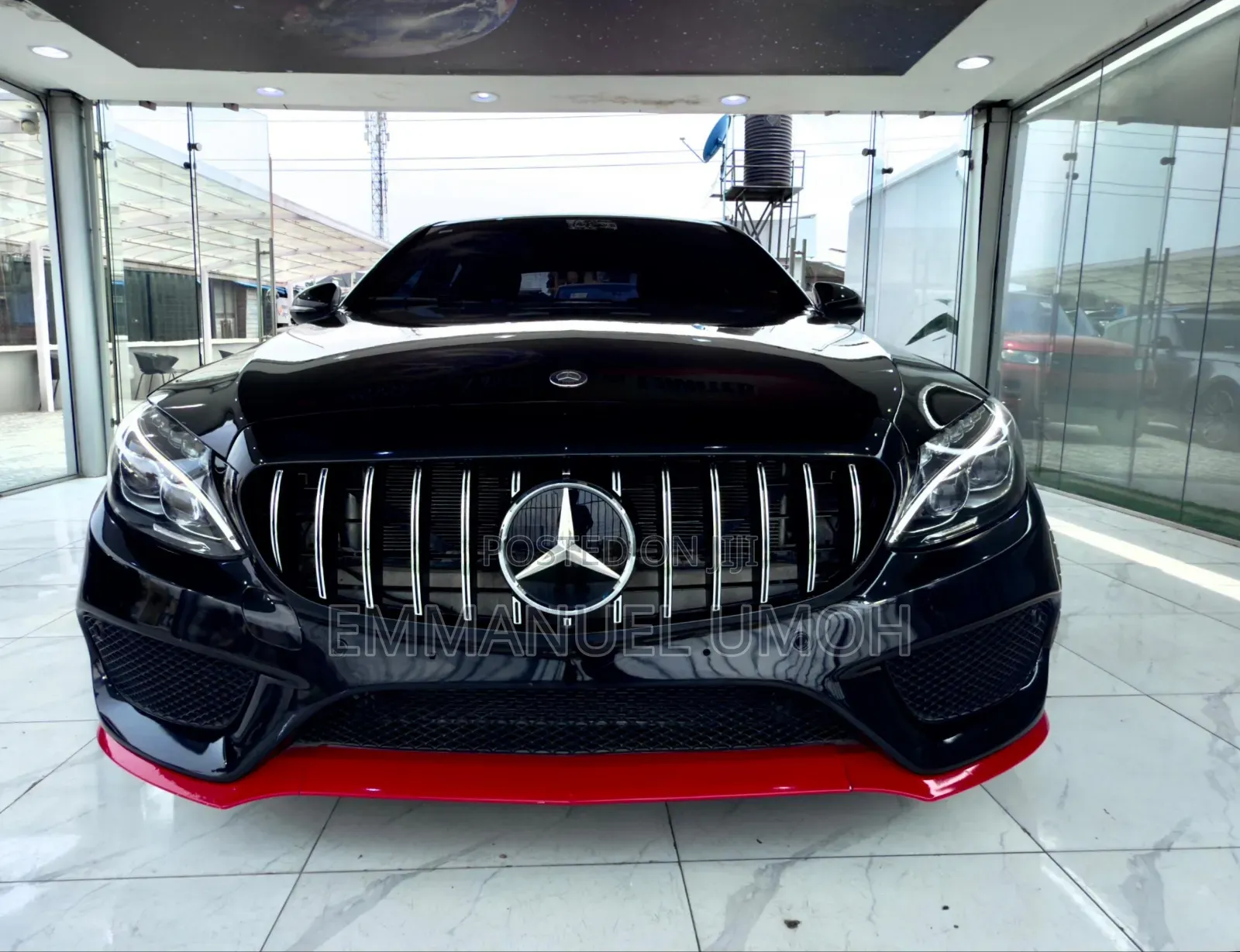 Mercedes-Benz C300 2015 Black