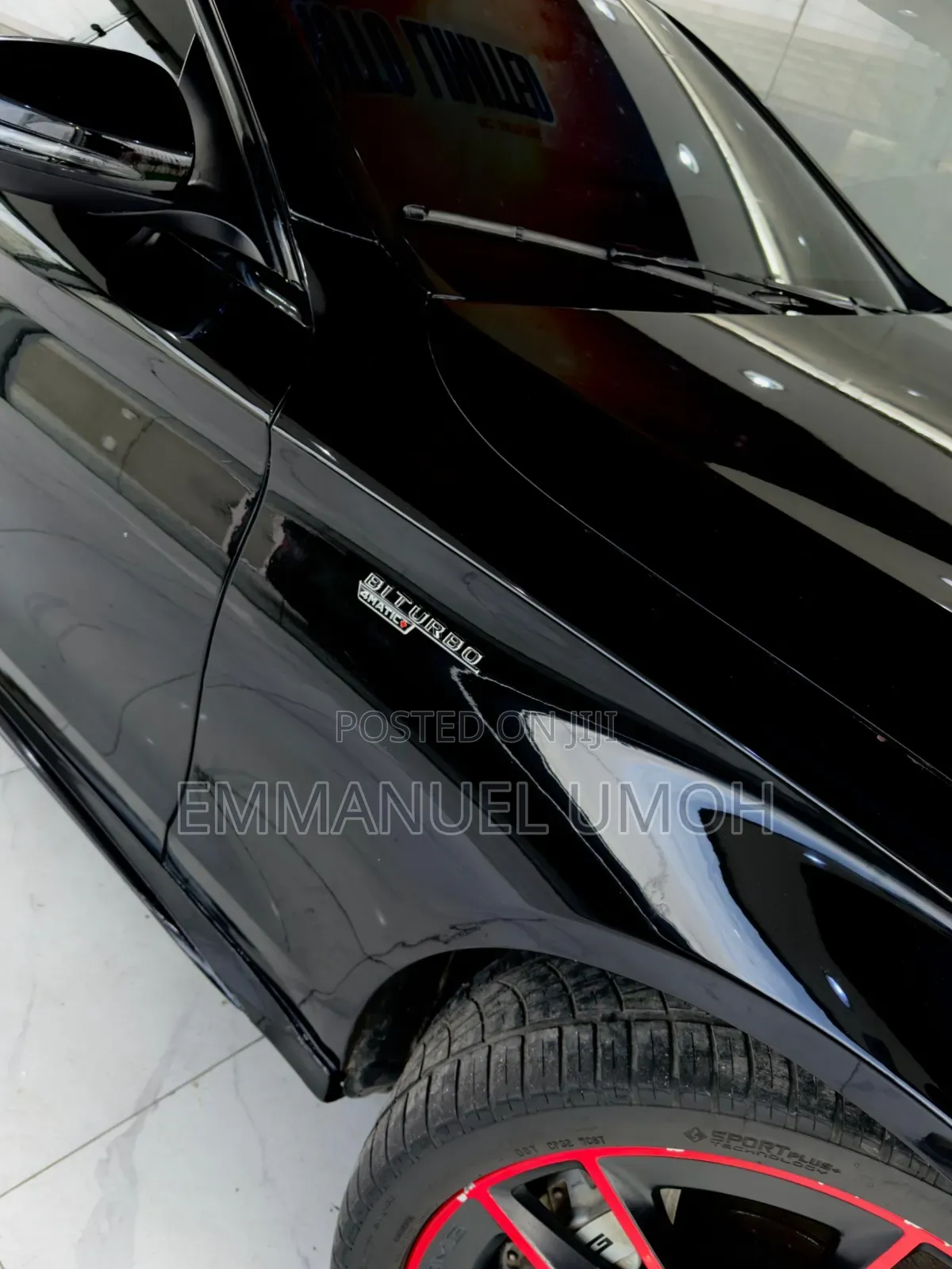 Mercedes-Benz C300 2015 Black