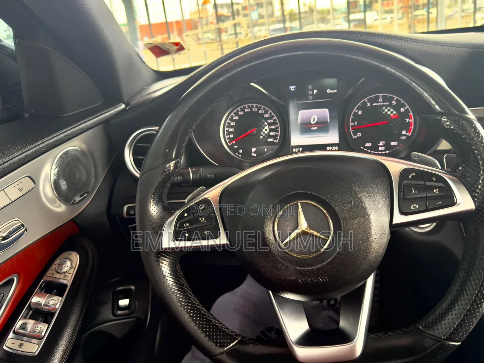 Mercedes-Benz C300 2015 Black