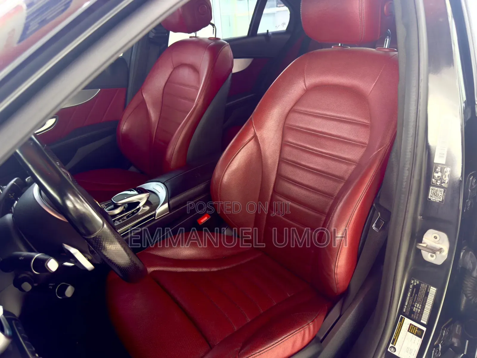 Mercedes-Benz C300 2015 Black