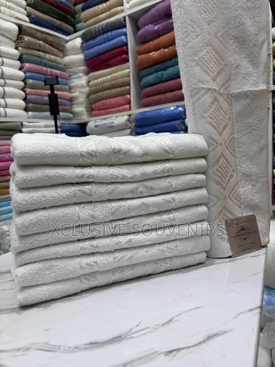 100% Cotton Beautiful Towel 70-140cm