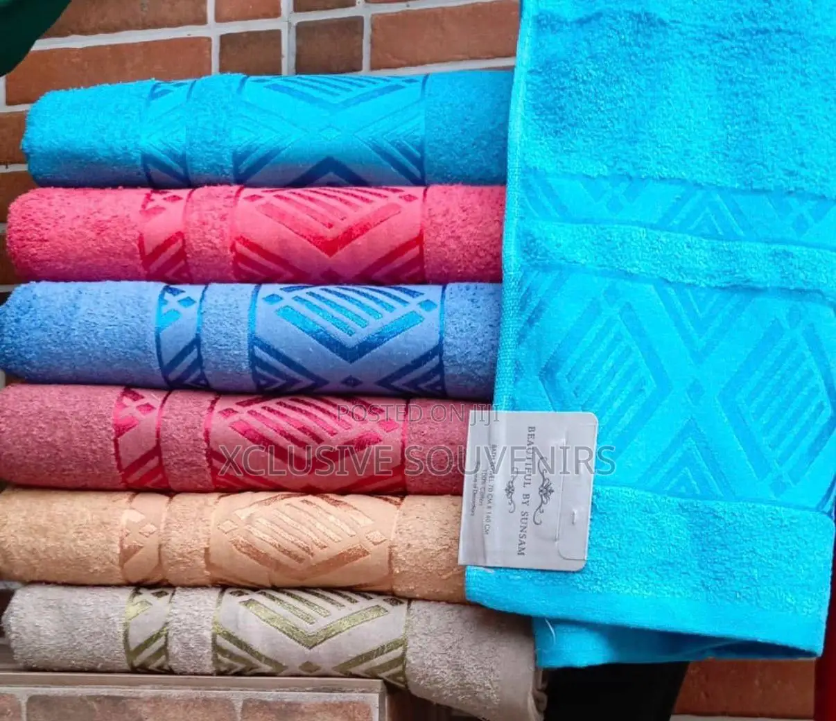 100% Cotton Beautiful Towel 70-140cm