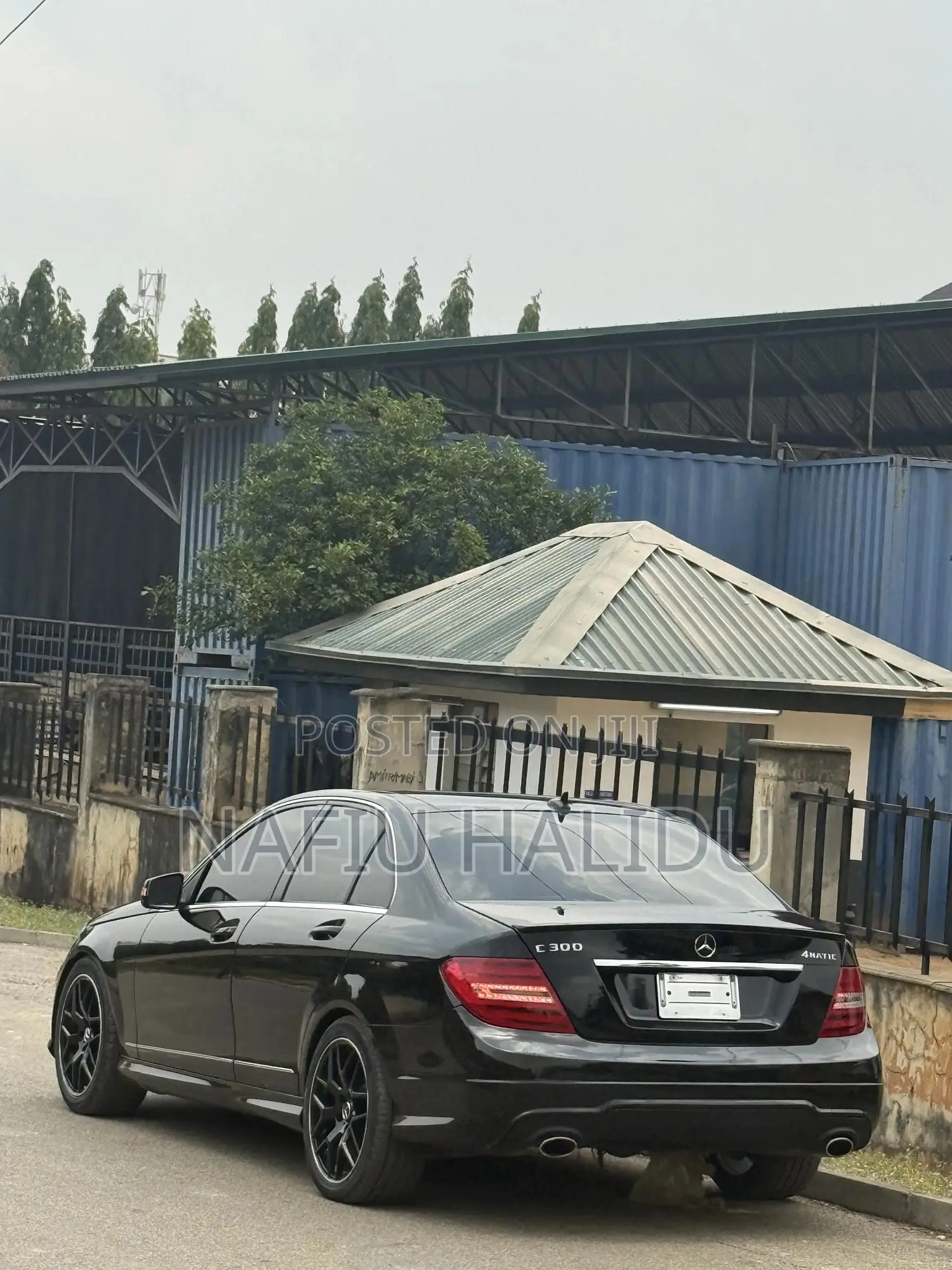 Mercedes-Benz C300 2013 Black