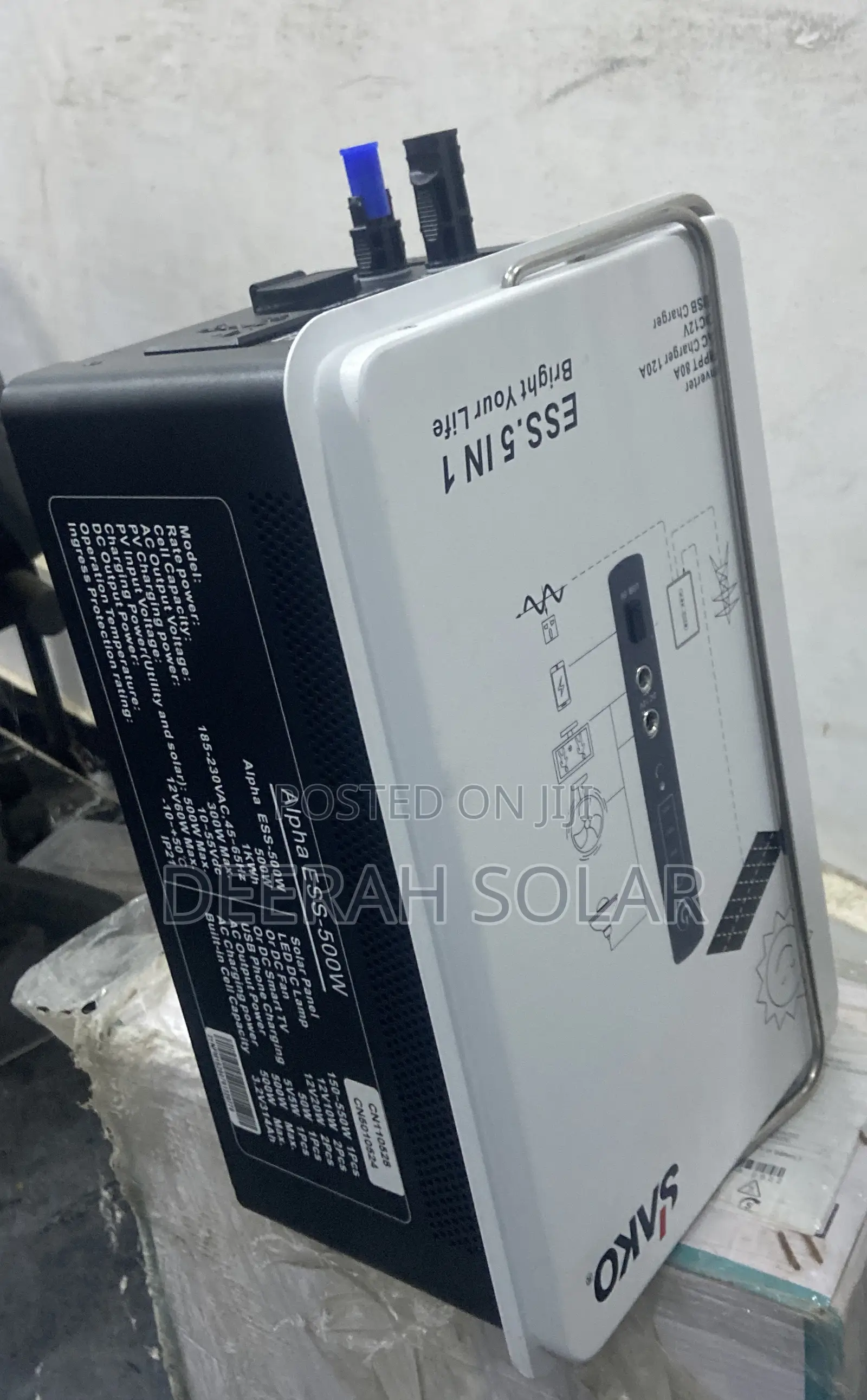 Sako 1kwh/300wats Solar Generator